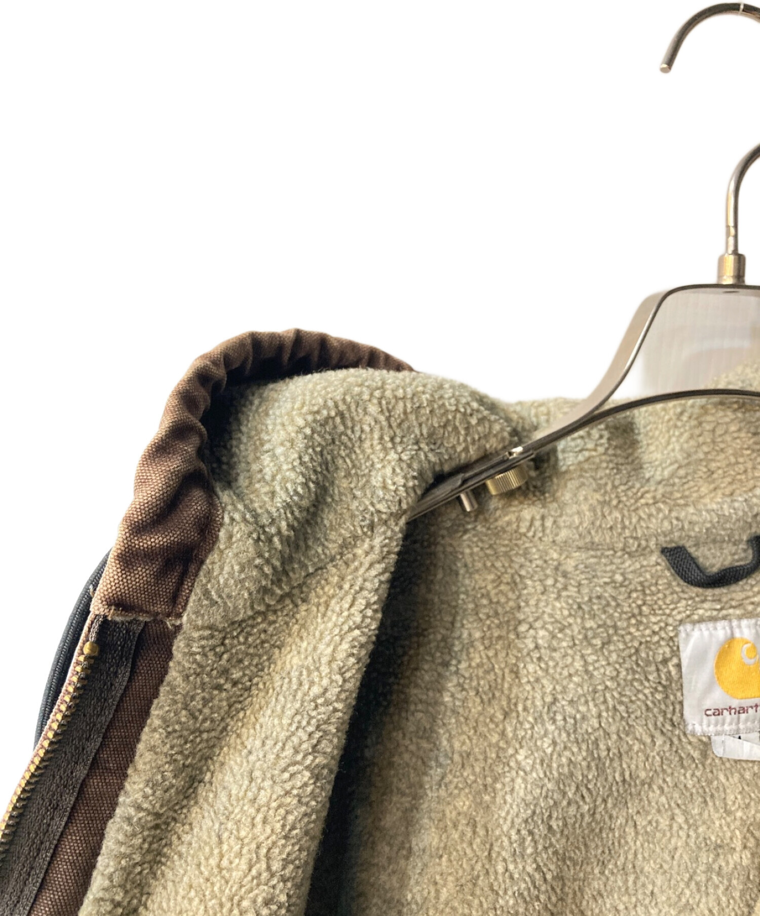 中古・古着通販】CarHartt (カーハート) シエラジャケット ブラウン