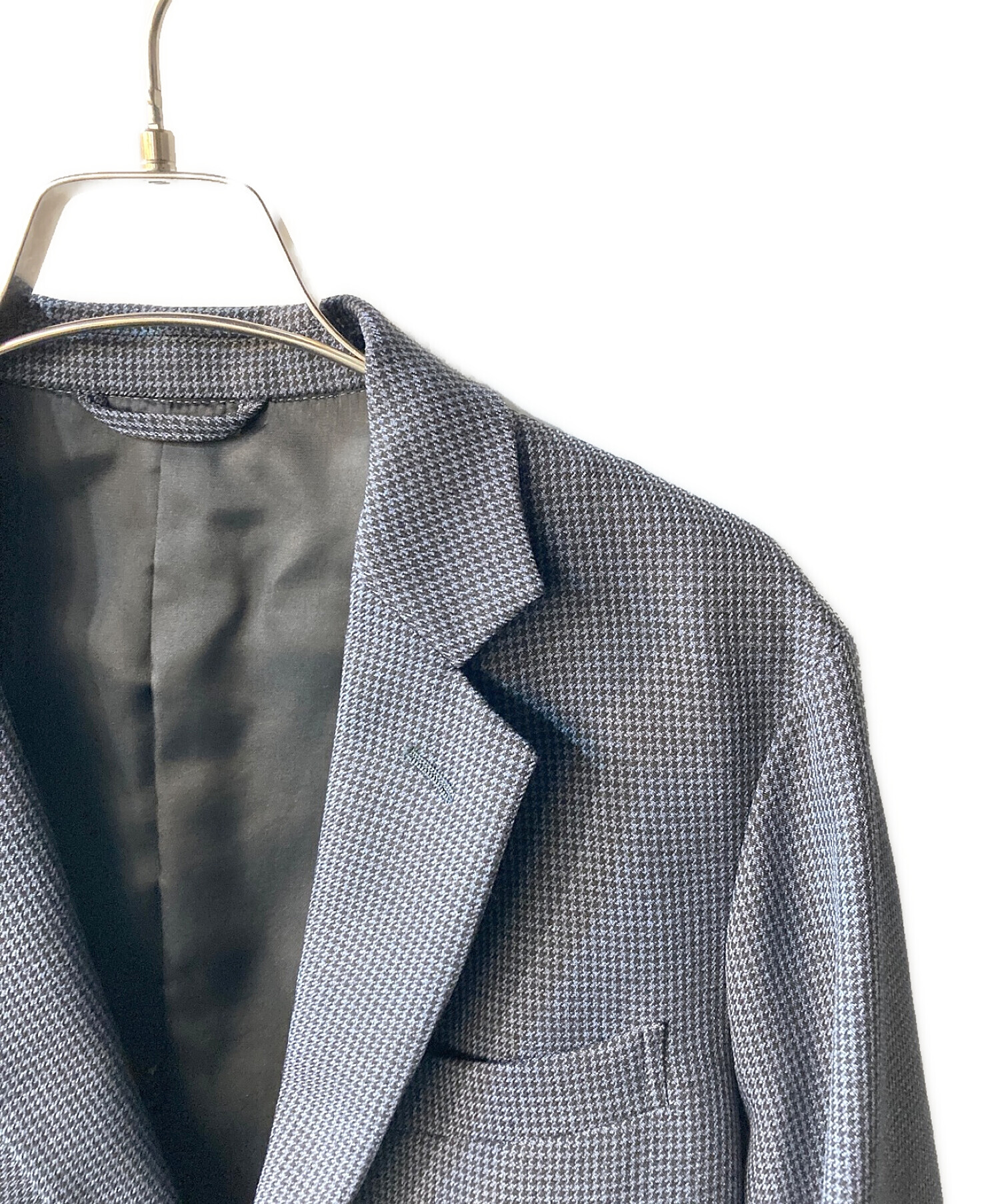 中古・古着通販】DESCENTE (デサント) 千鳥格子柄セットアップ