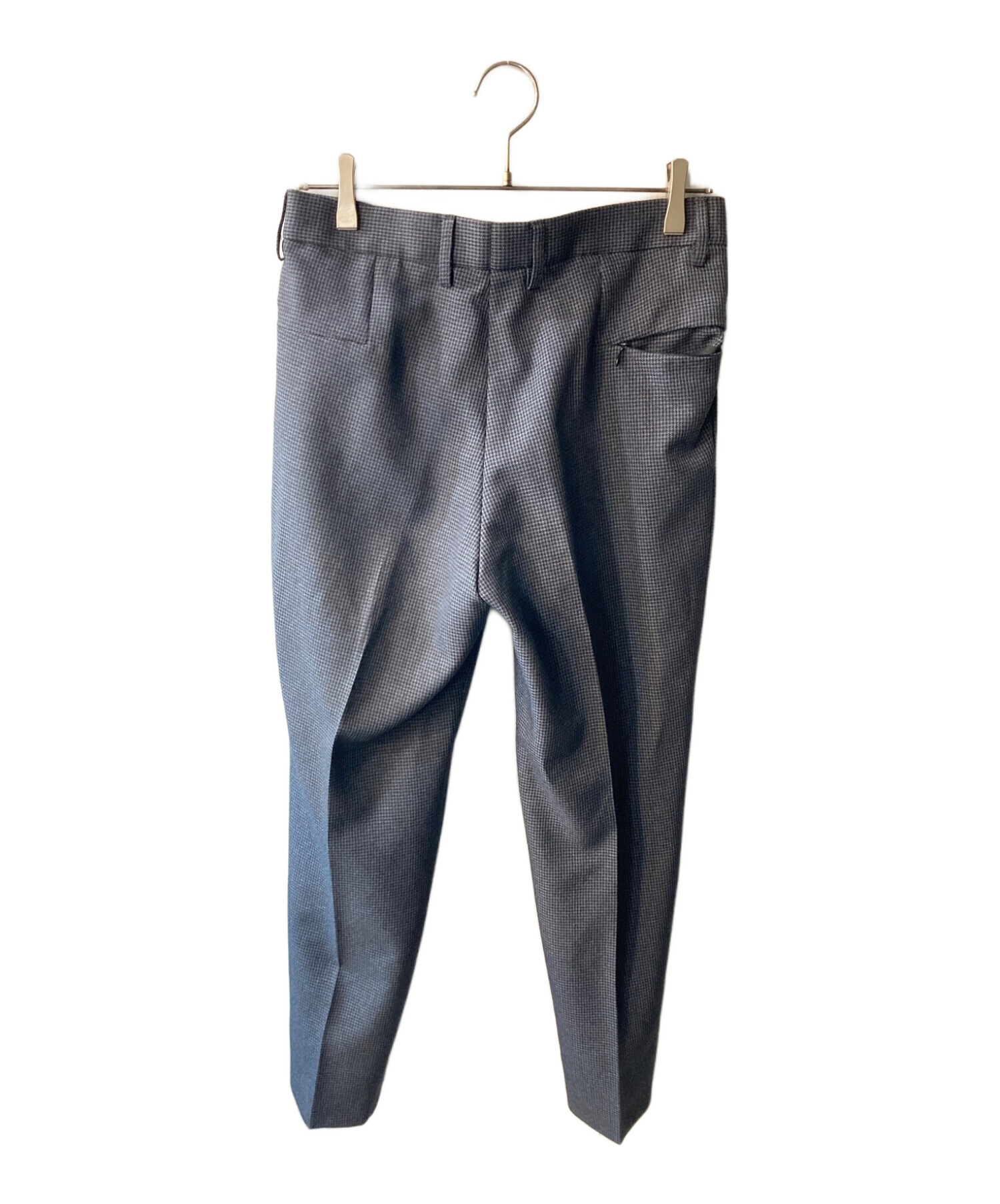 中古・古着通販】DESCENTE (デサント) 千鳥格子柄セットアップ