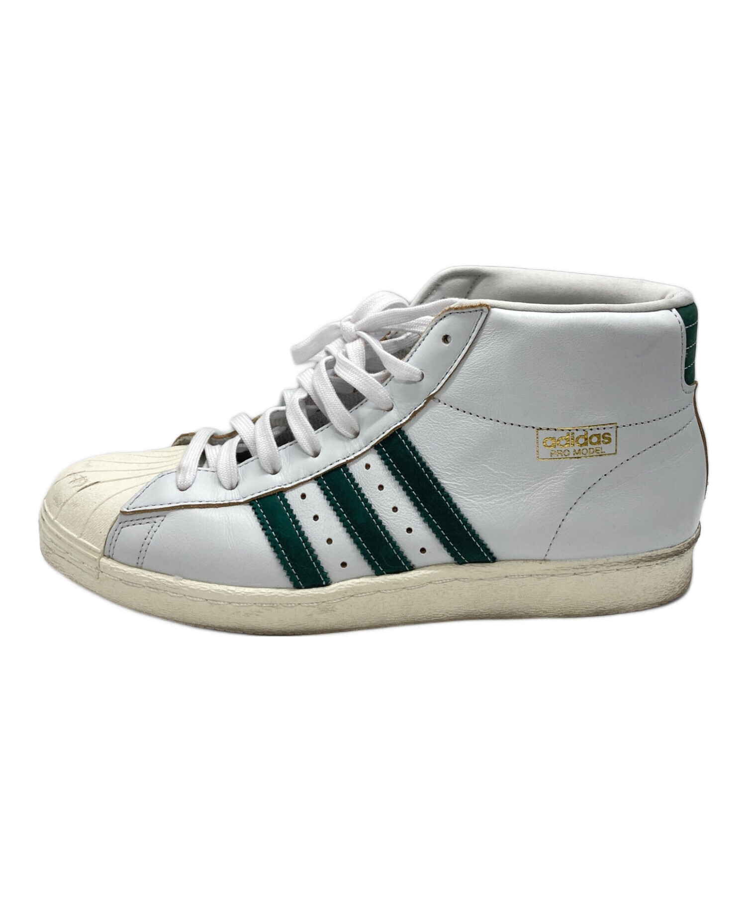 中古・古着通販】adidas (アディダス) Pro Model 80 ADV ホワイト