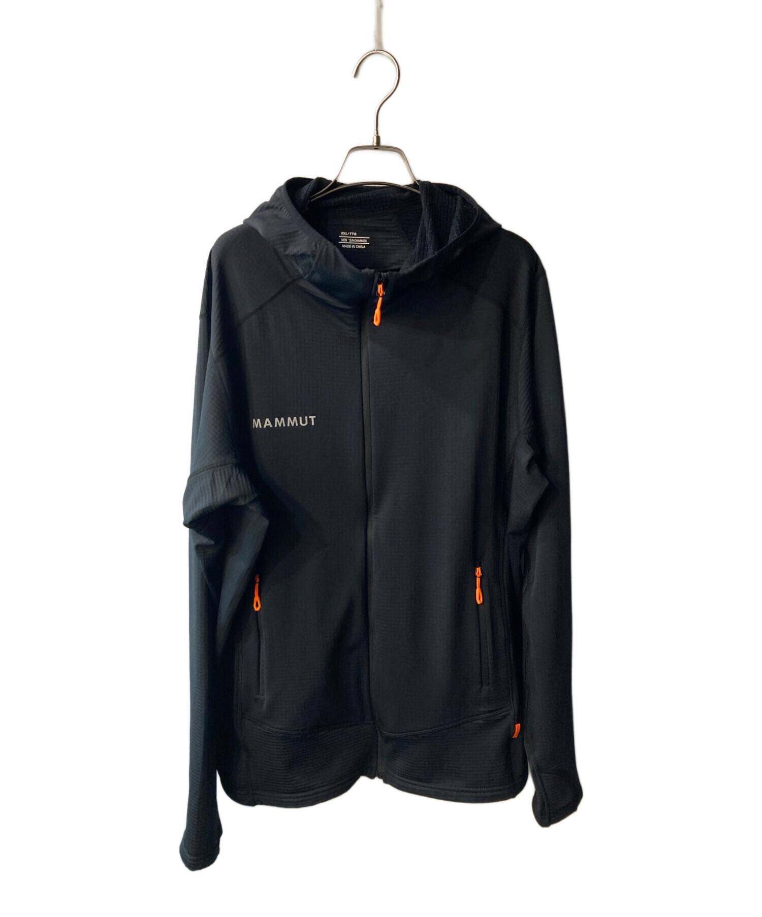 中古・古着通販】MAMMUT (マムート) ジップジャケット ブラック サイズ 