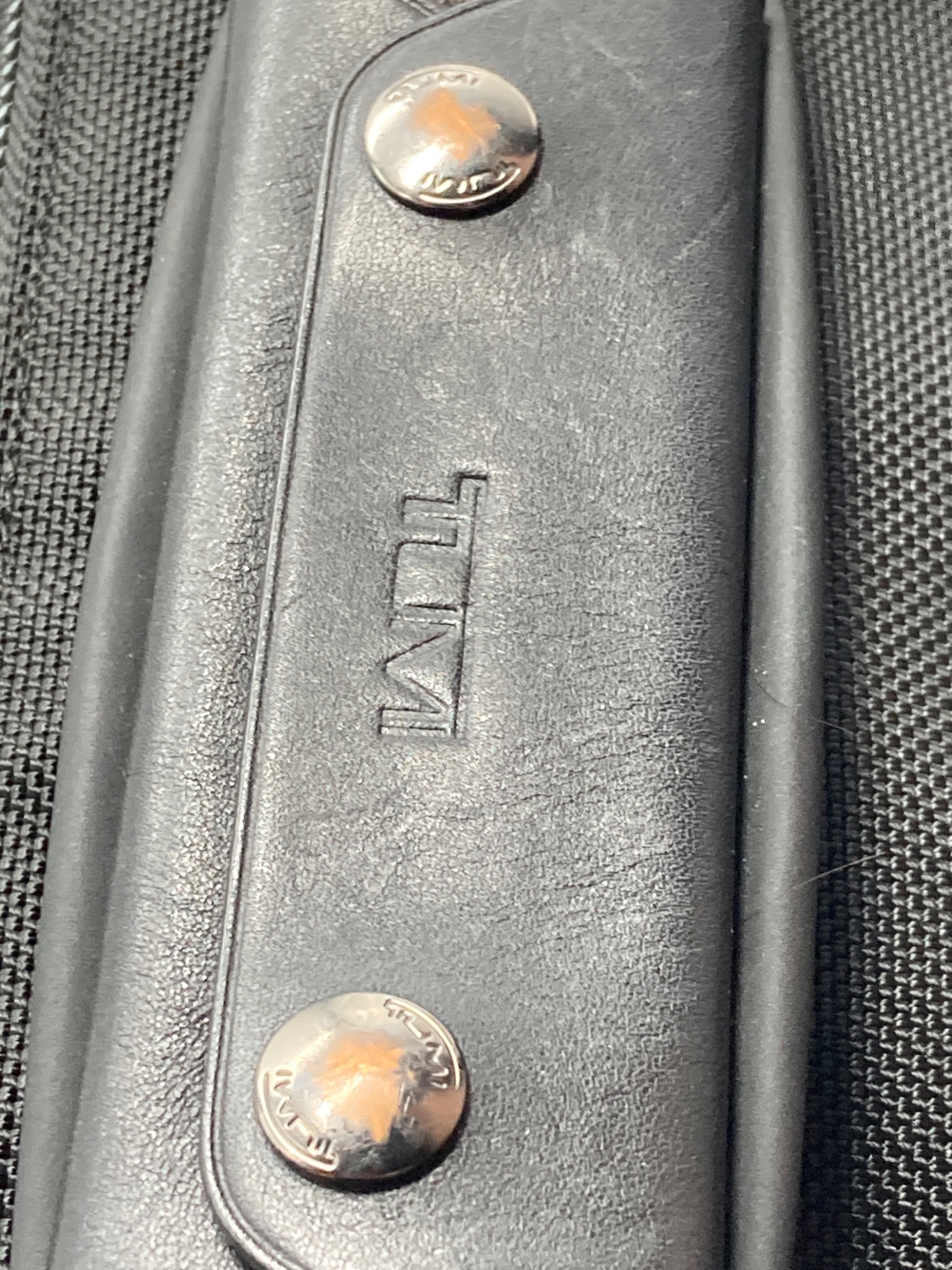 中古・古着通販】TUMI (トゥミ) 2WAYブリーフケース ブラック