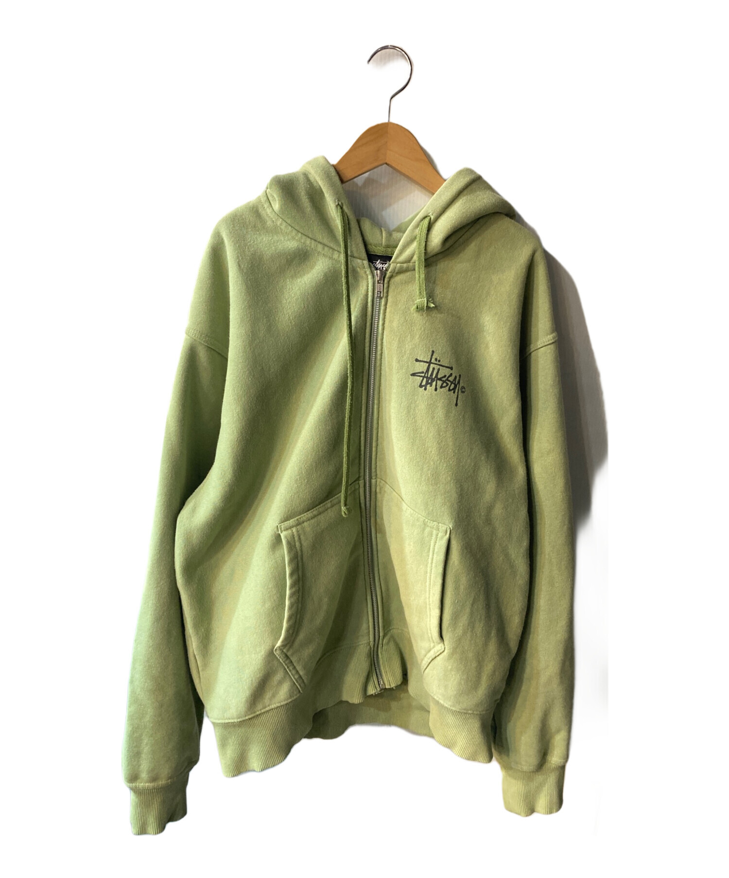 中古・古着通販】stussy (ステューシー) IST VENUS ZIP HOODIE
