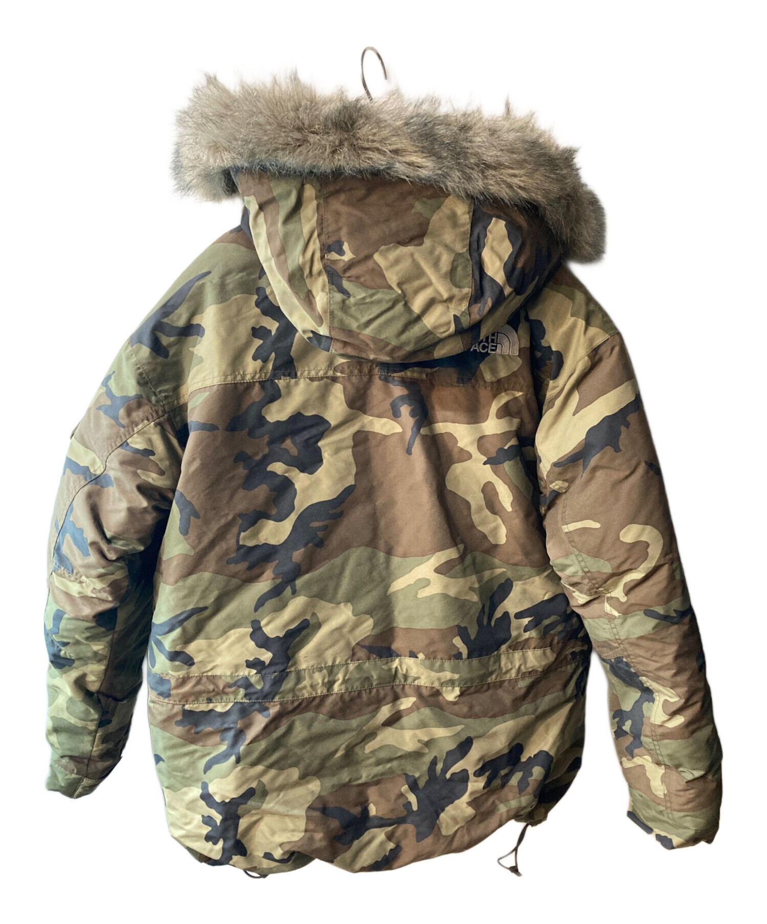 中古・古着通販】THE NORTH FACE (ザ ノース フェイス) カモ柄 