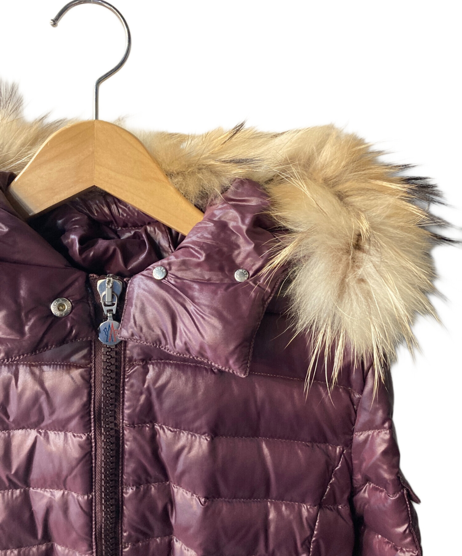 中古・古着通販】MONCLER (モンクレール) MELBA バーガンディー