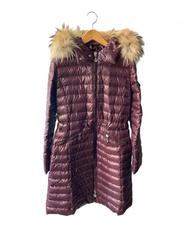 中古・古着通販】MONCLER (モンクレール) MELBA バーガンディー