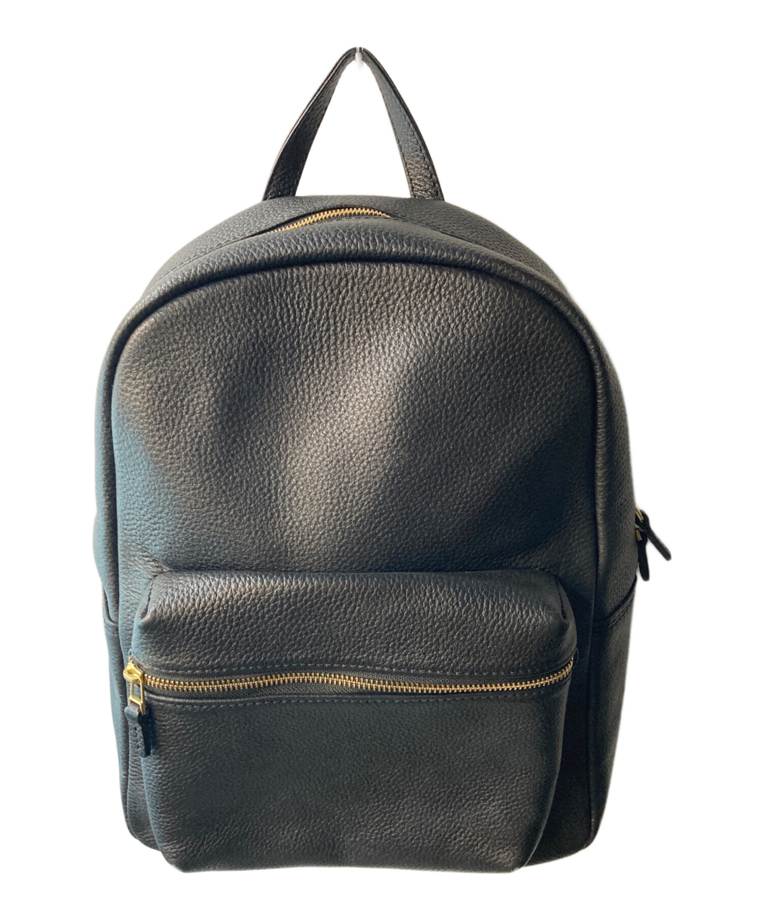 中古・古着通販】Hushtug (ハッシュタグ) モンゴルレザーリュック