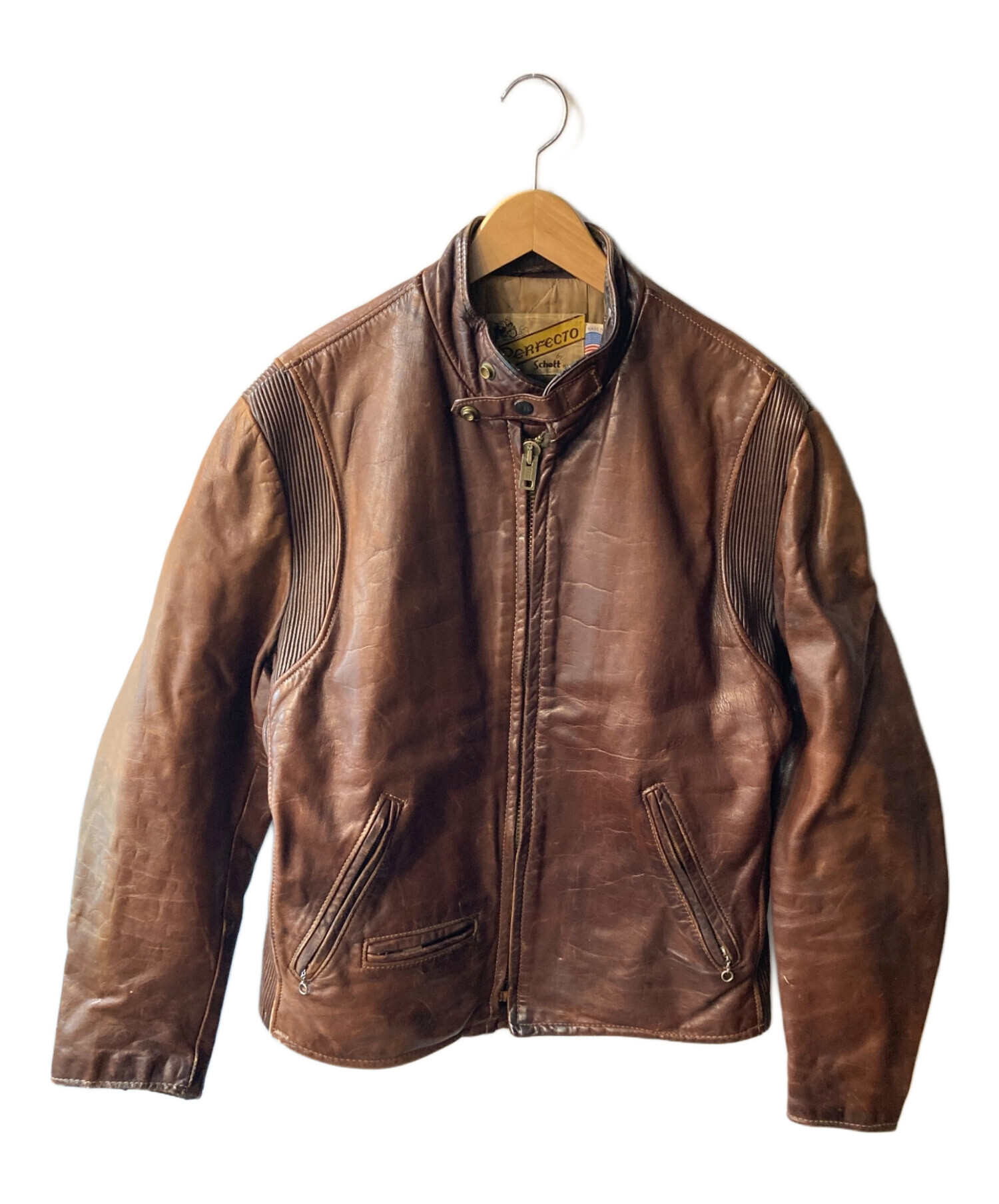 中古・古着通販】Perfecto by Schott (パーフェクト バイ ショット