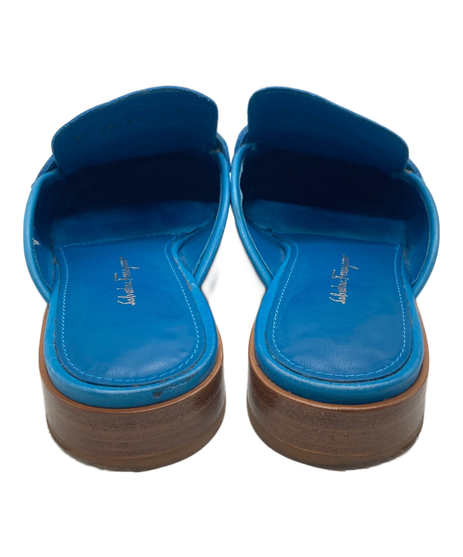 FERRAGAMO （7D) ミュール 中古・古着通販】Salvatore Ferragamo (サルヴァトーレ フェラガモ