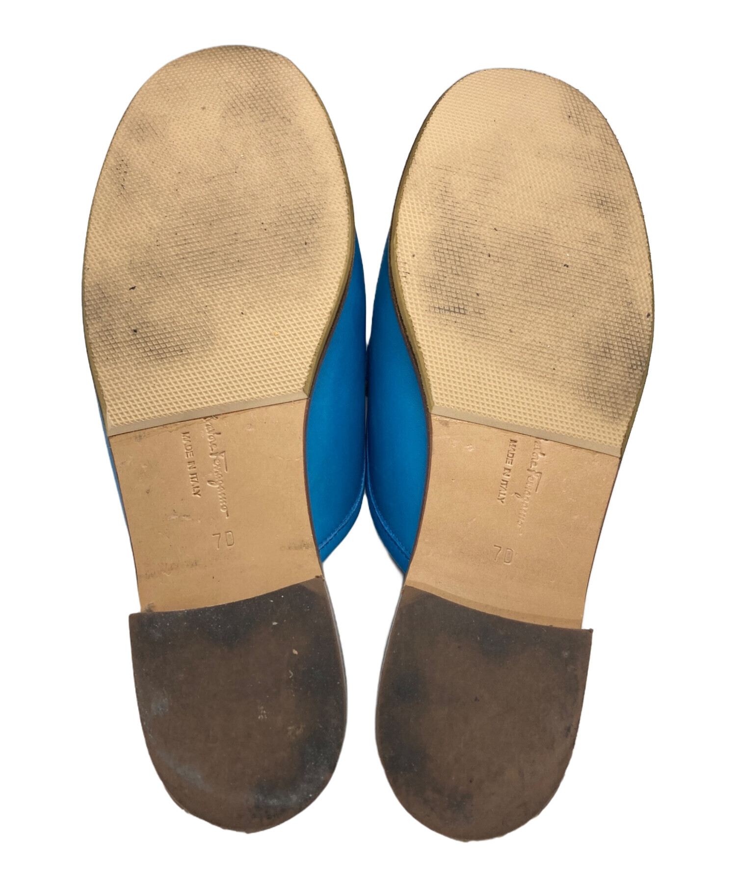 FERRAGAMO （7D) ミュール 中古・古着通販】Salvatore Ferragamo (サルヴァトーレ フェラガモ