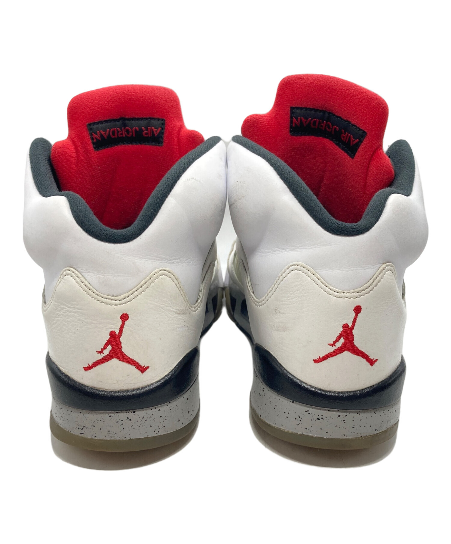 【未使用】NIKE AIR JORDAN 5 RETRO スニーカー　27cm 中古・古着通販】NIKE (ナイキ) AIR JORDAN 5 RETRO ホワイト サイズ