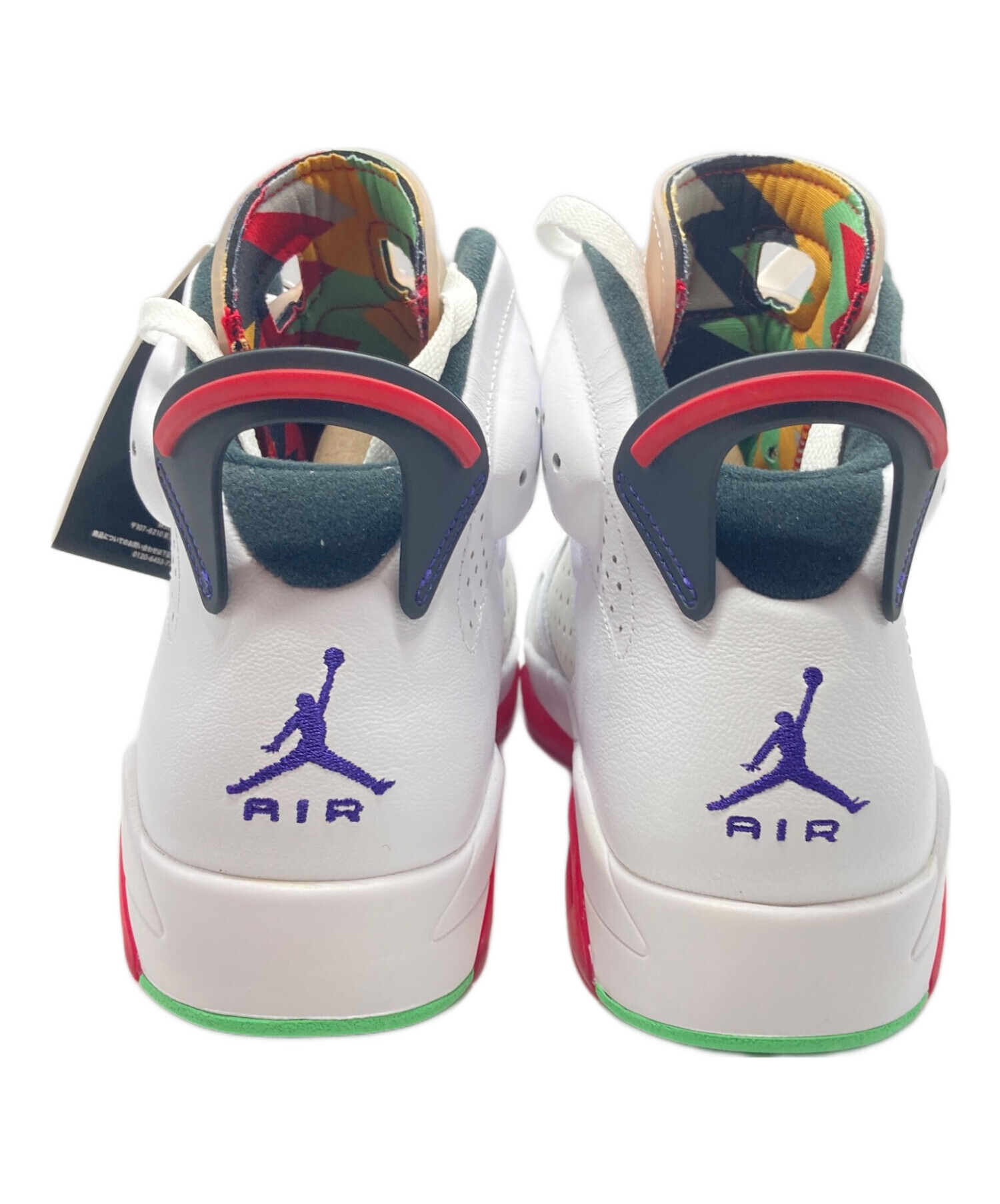 中古・古着通販】NIKE (ナイキ) Air Jordan 6 Retro ホワイト サイズ 