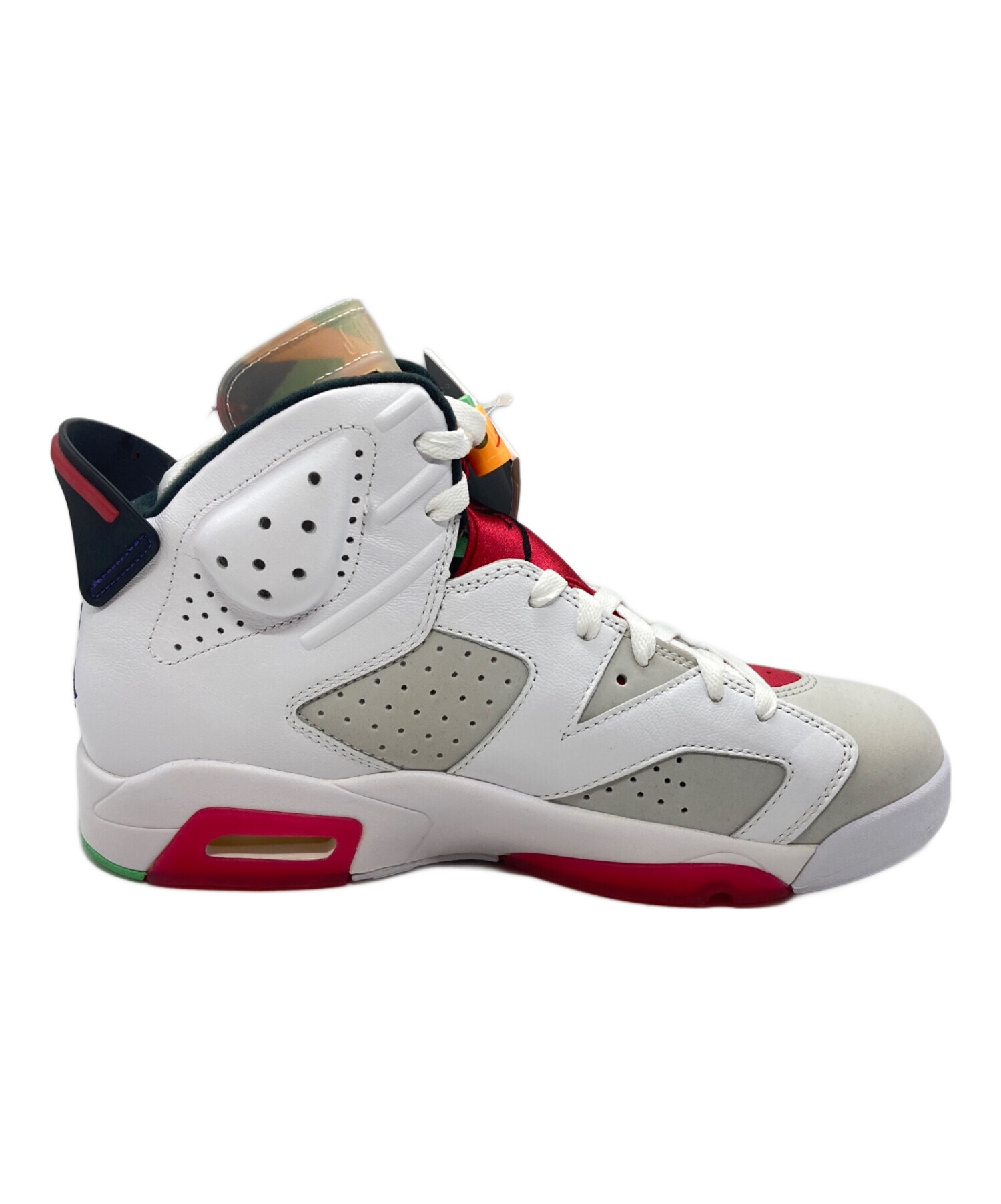 中古・古着通販】NIKE (ナイキ) Air Jordan 6 Retro ホワイト サイズ 