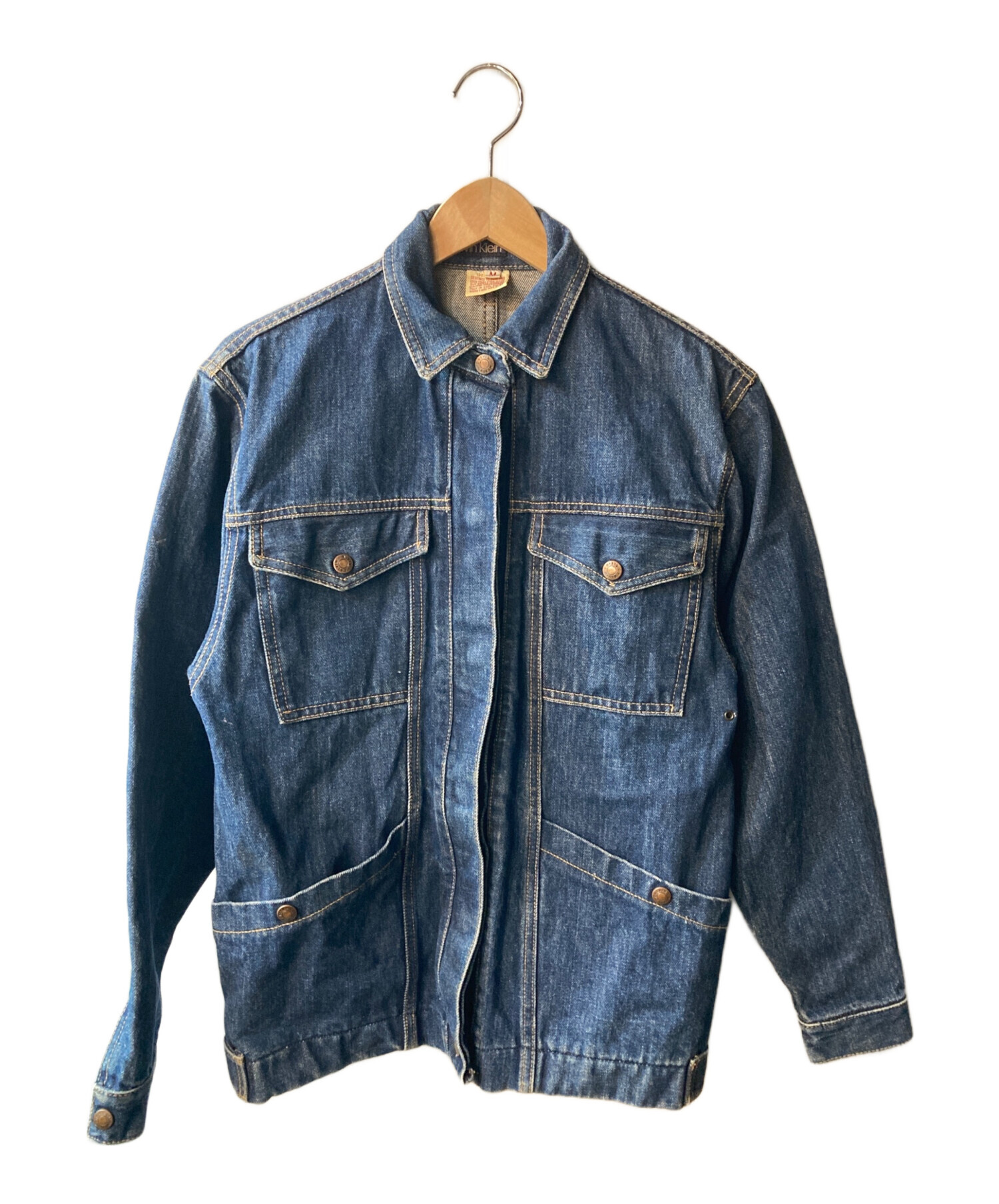 中古・古着通販】Calvin Klein (カルバンクライン) デニムジャケット