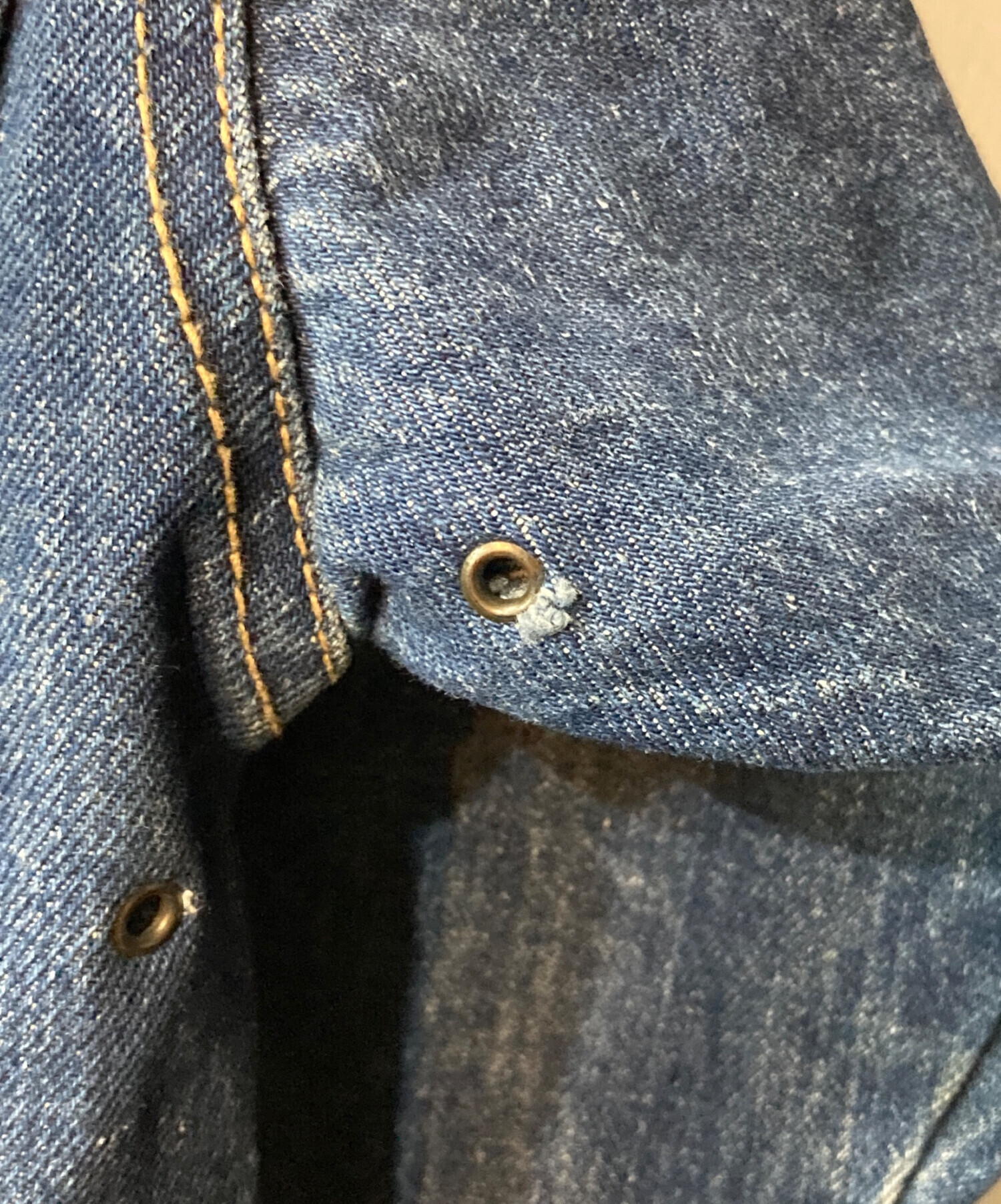 中古・古着通販】Calvin Klein (カルバンクライン) デニムジャケット