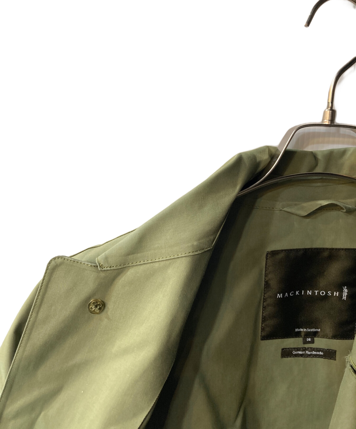 中古・古着通販】MACKINTOSH (マッキントッシュ) ステンカラーコート