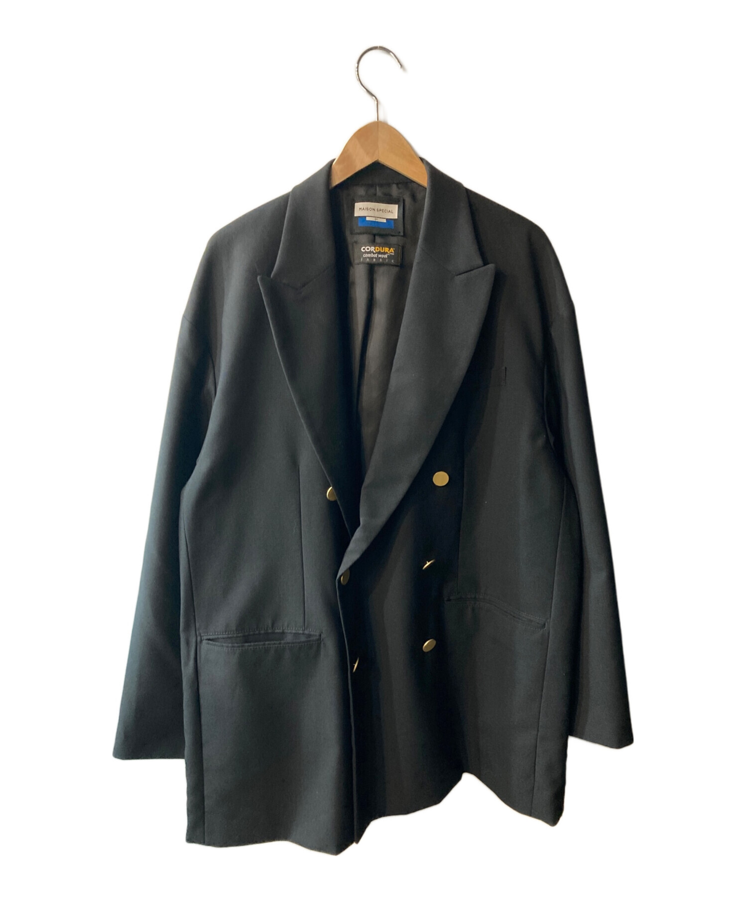 中古・古着通販】MAISON SPECIAL (メゾンスペシャル) CORDURA Wool