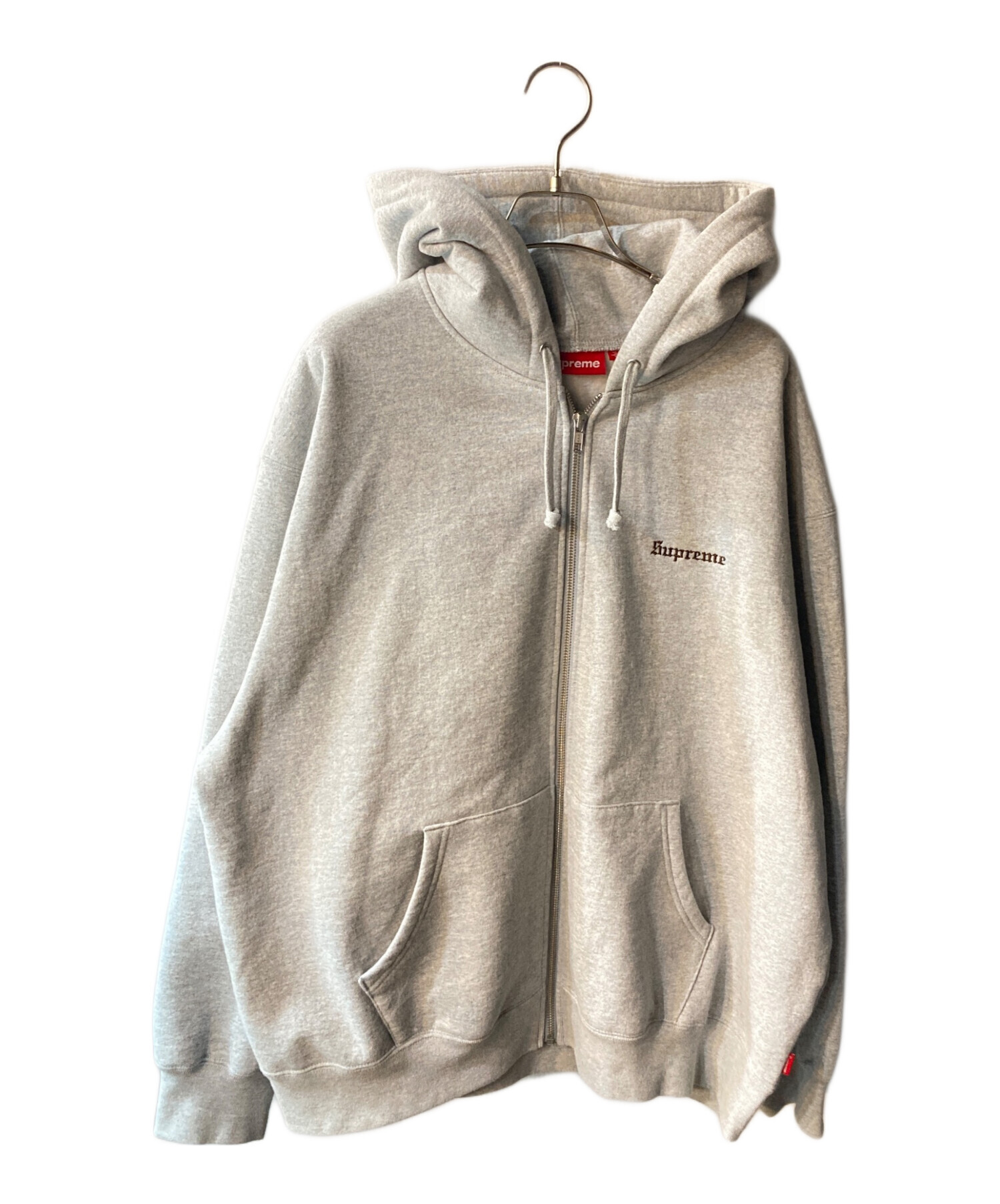 中古・古着通販】Supreme (シュプリーム) Crest Zip Up Hooded 
