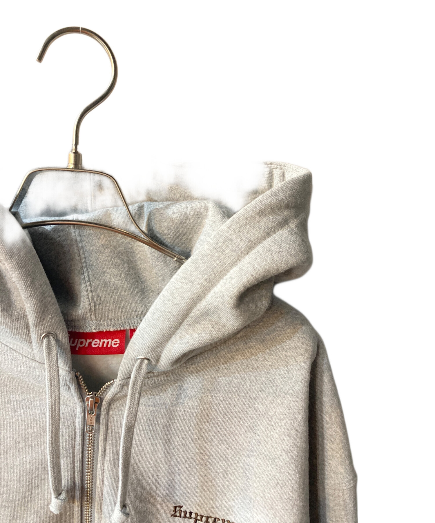 中古・古着通販】Supreme (シュプリーム) Crest Zip Up Hooded 
