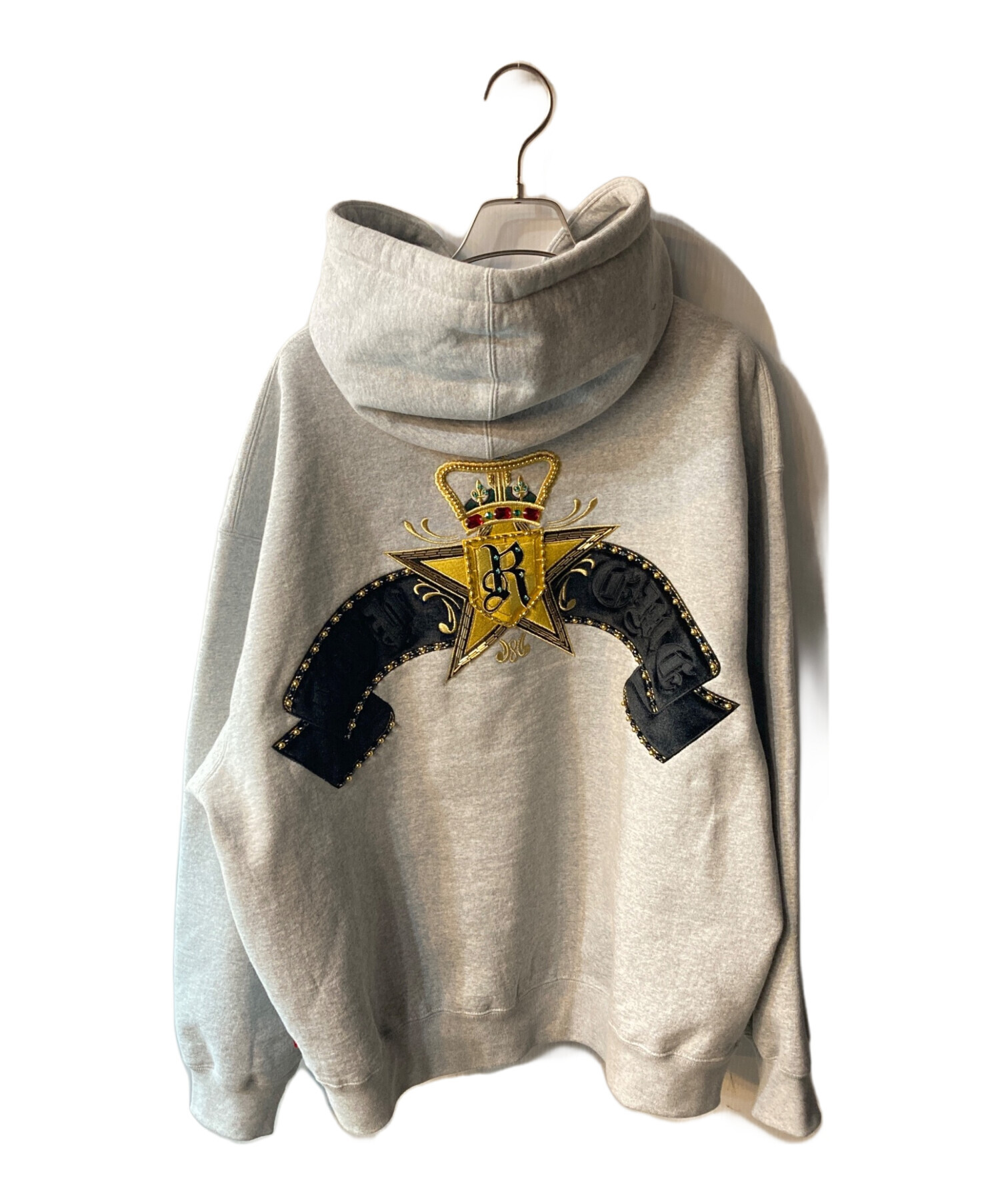 中古・古着通販】Supreme (シュプリーム) Crest Zip Up Hooded