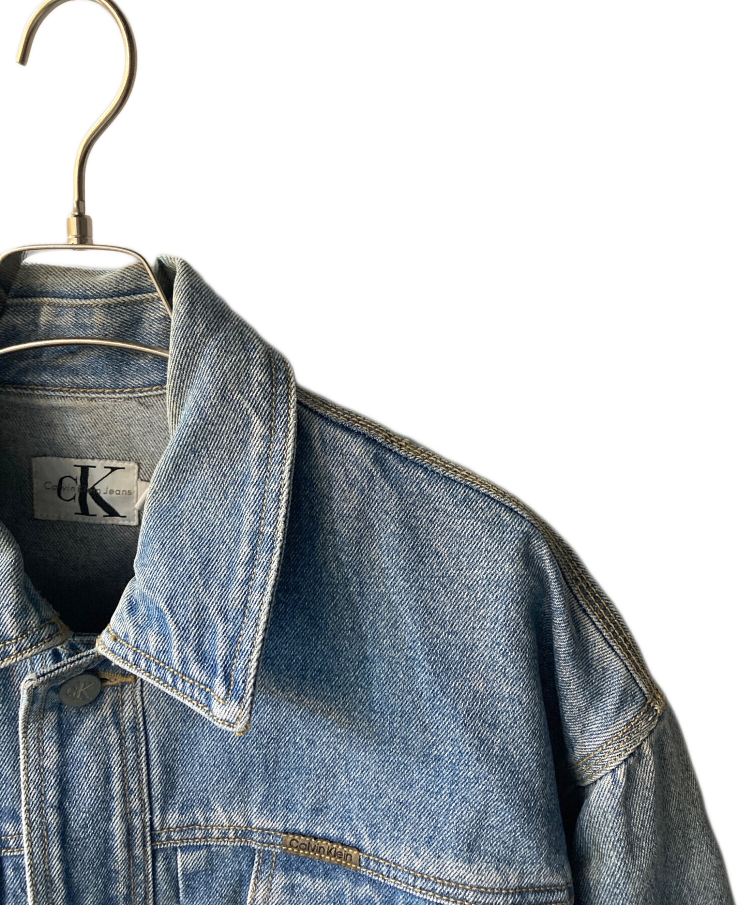 中古・古着通販】Calvin Klein (カルバンクライン) デニムジャケット