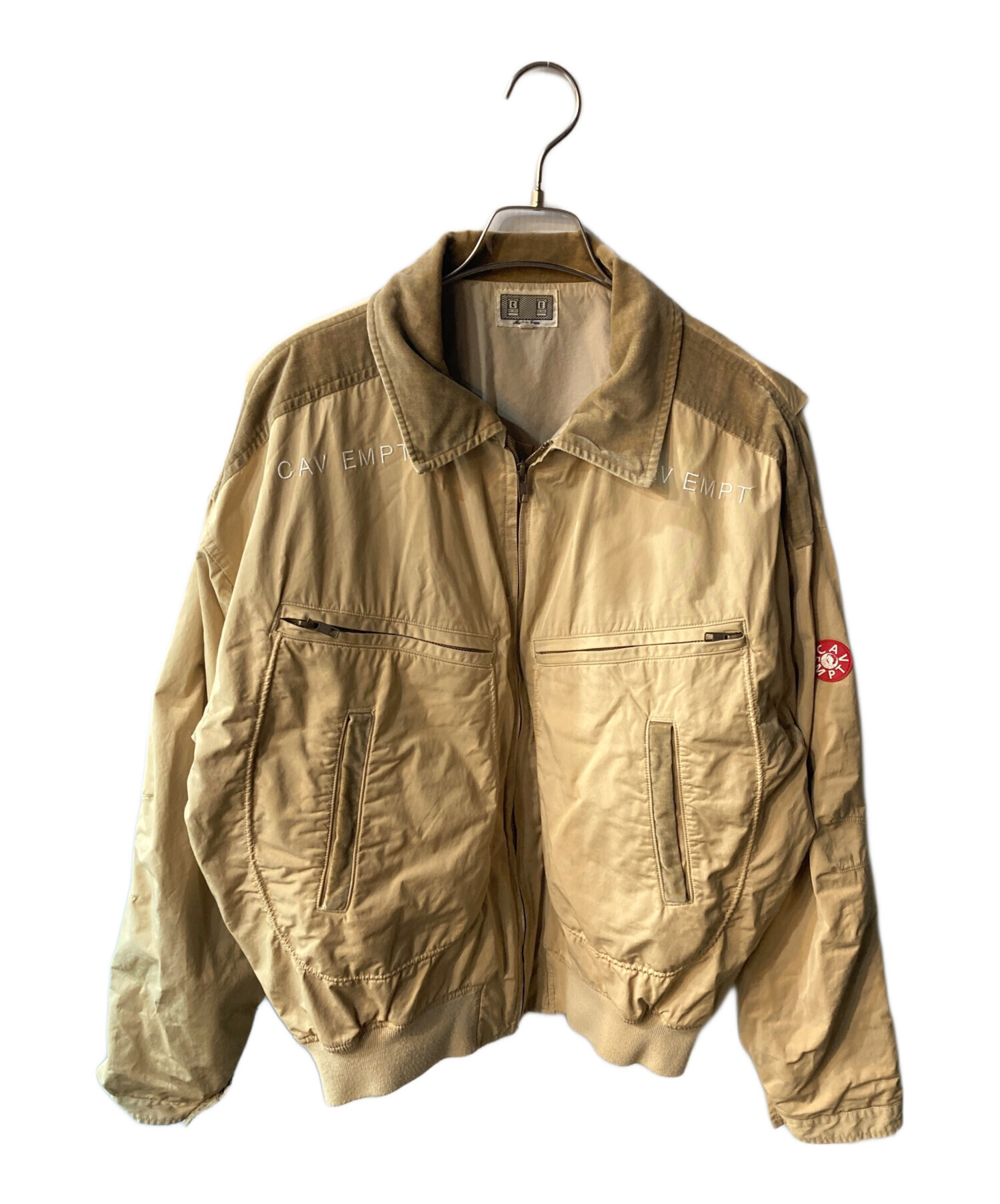 中古・古着通販】C.E (シーイー) ブルゾン ベージュ サイズ:L 