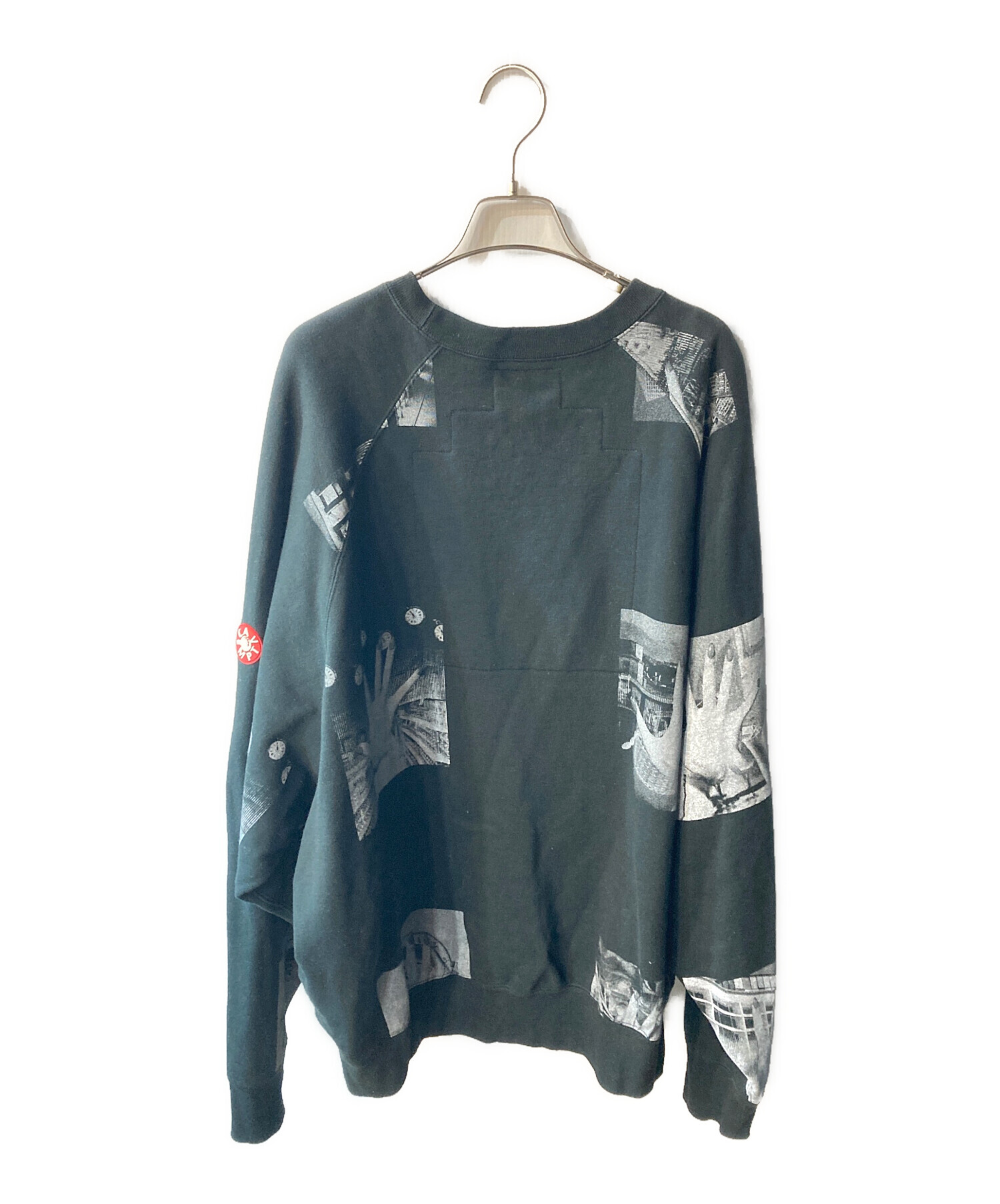 中古・古着通販】C.E (シーイー) クルーネックスウェット ブラック