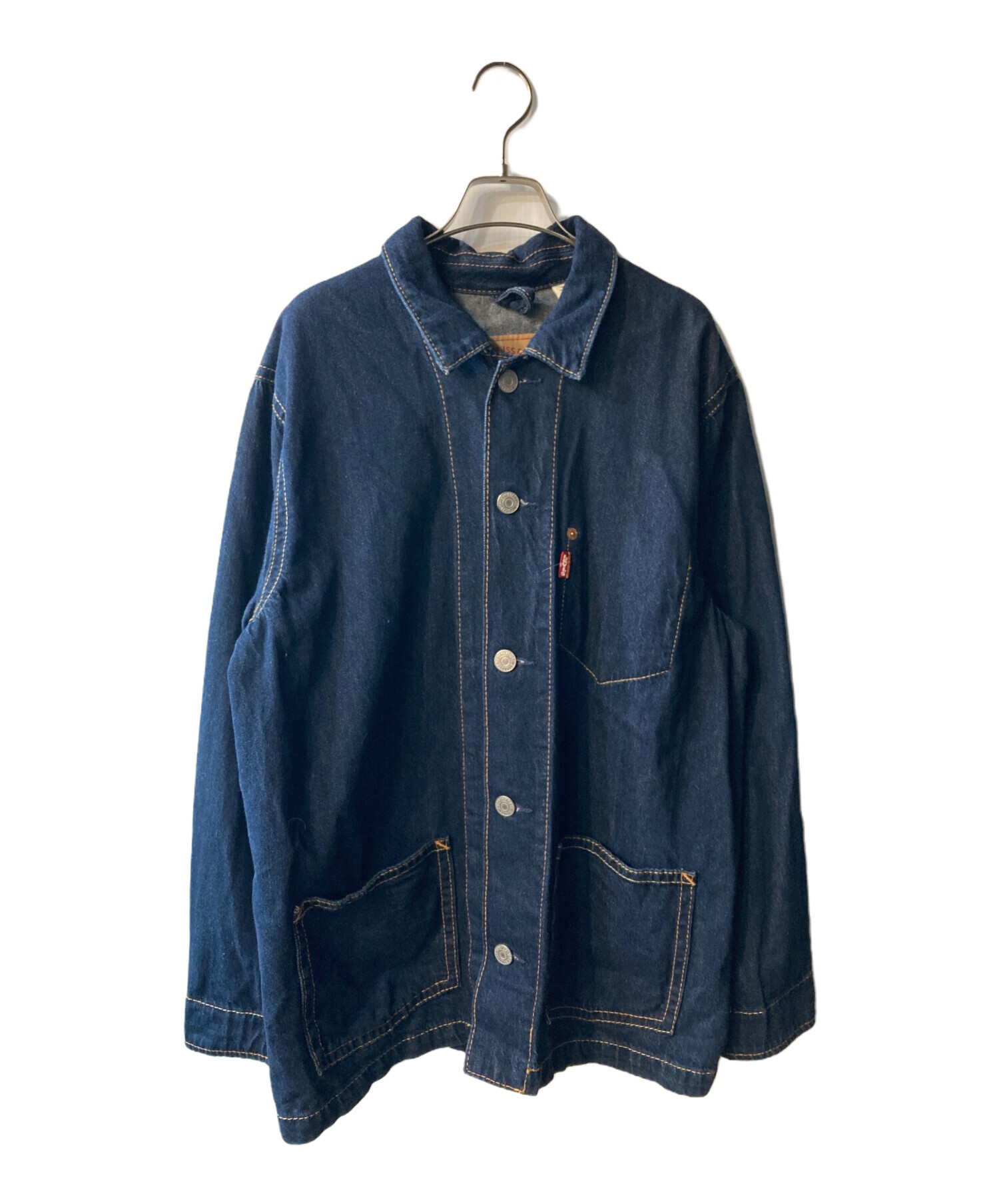 中古・古着通販】LEVI'S (リーバイス) TYPE1 ENGINEER COAT インディゴ