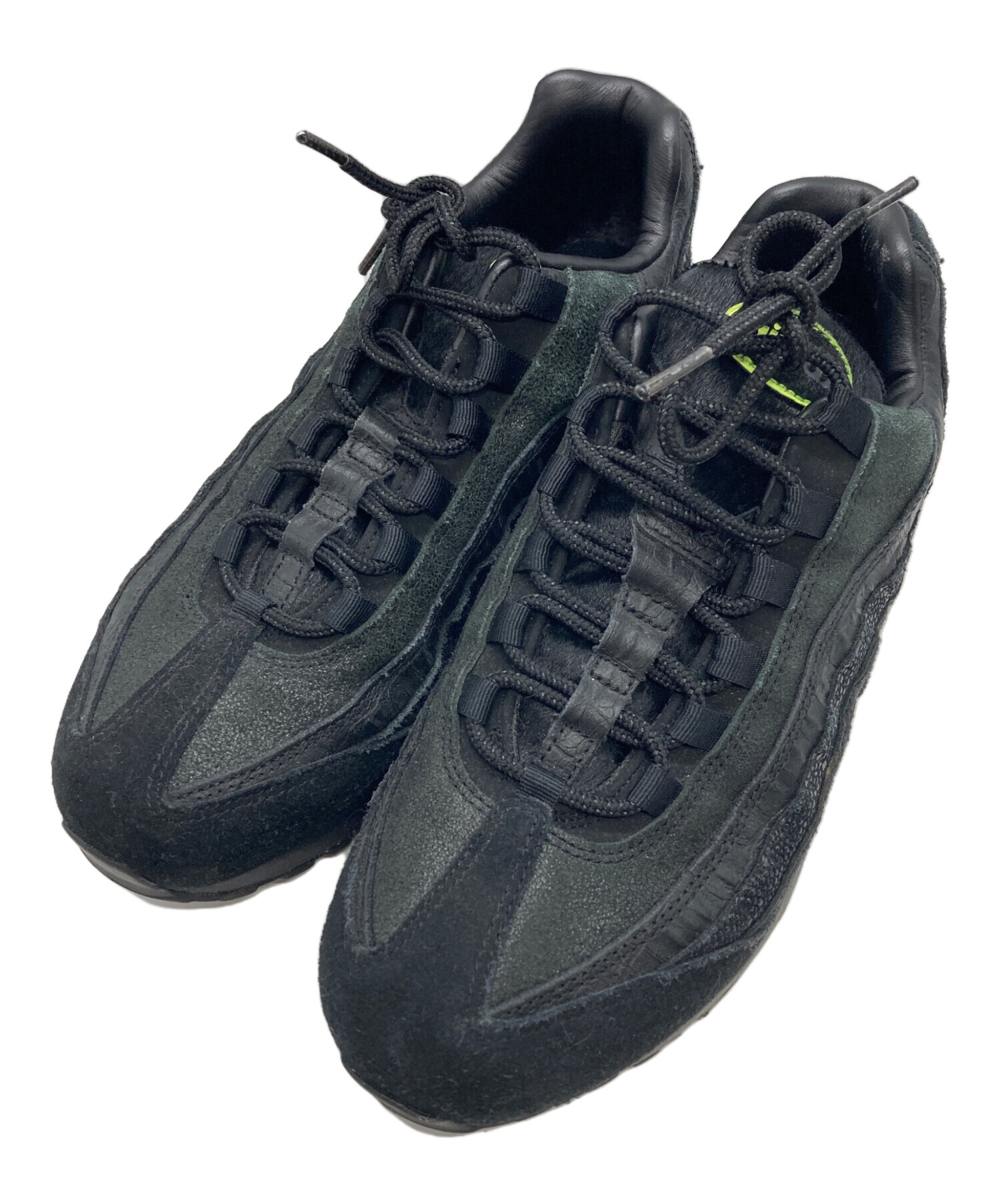 中古・古着通販】NIKE (ナイキ) AIR MAX 95 ブラック サイズ:26.5