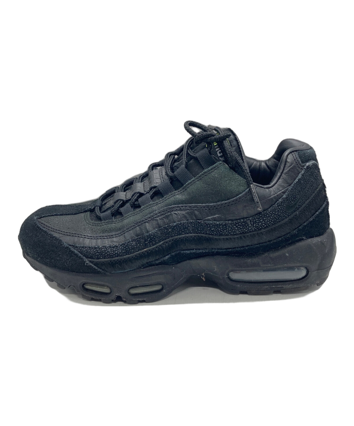 中古・古着通販】NIKE (ナイキ) AIR MAX 95 ブラック サイズ:26.5