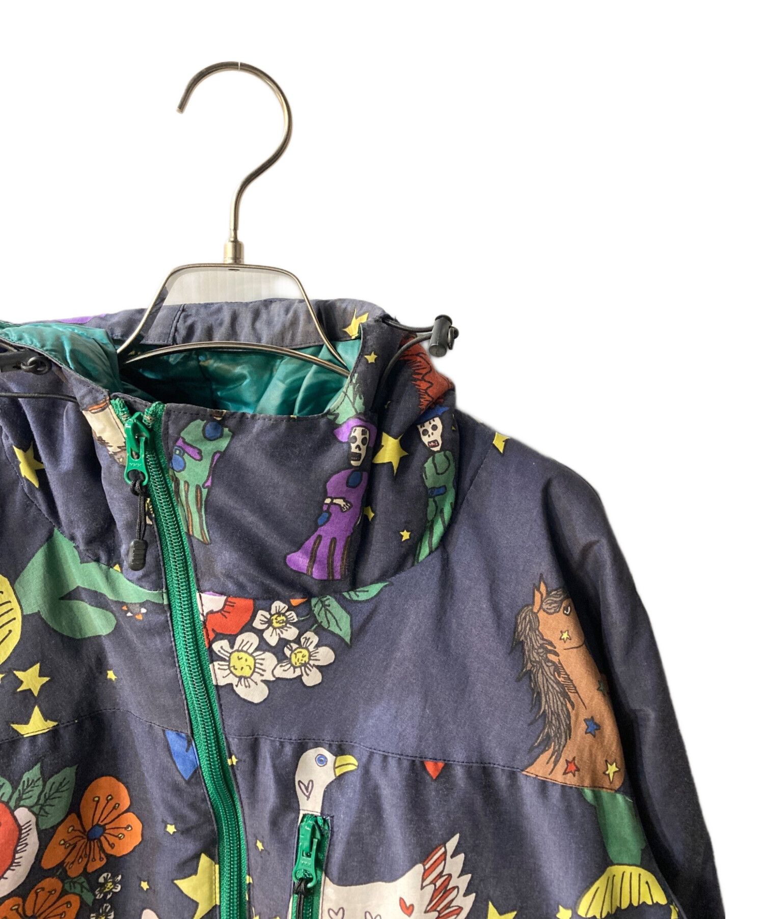 中古・古着通販】Bohemians (ボヘミアンズ) ダウンジャケット ネイビー