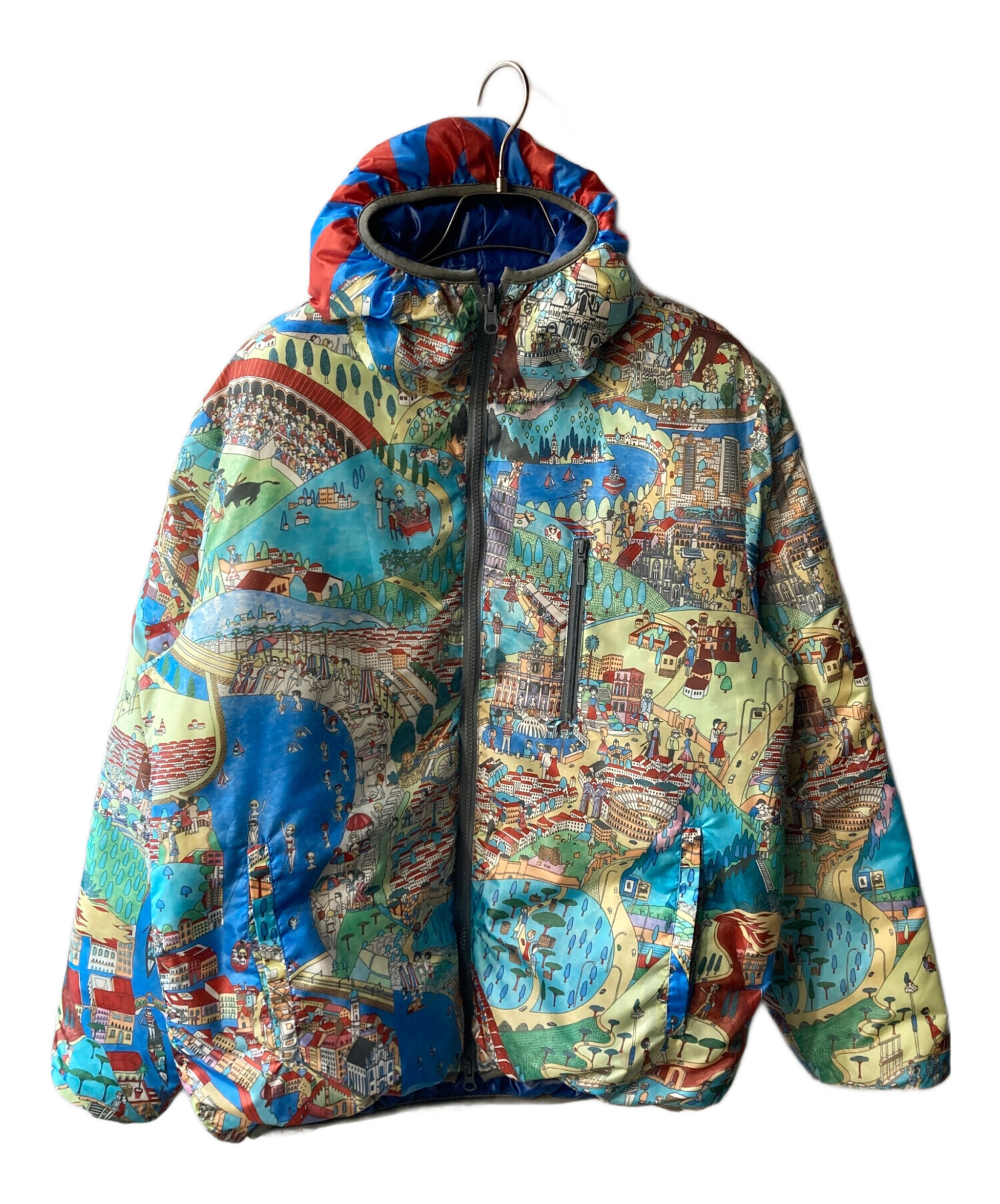 中古・古着通販】Bohemians (ボヘミアンズ) ダウンジャケット マルチ