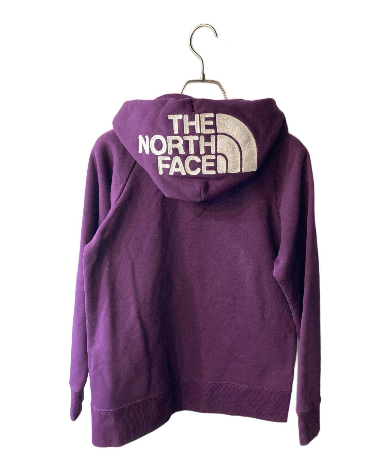 THE NORTH FACE ザノースフェイス パーカー S 紫 【古着】【中古】【送料無料】 中古・古着通販】THE NORTH FACE (ザ ノース フェイス) リアビュー