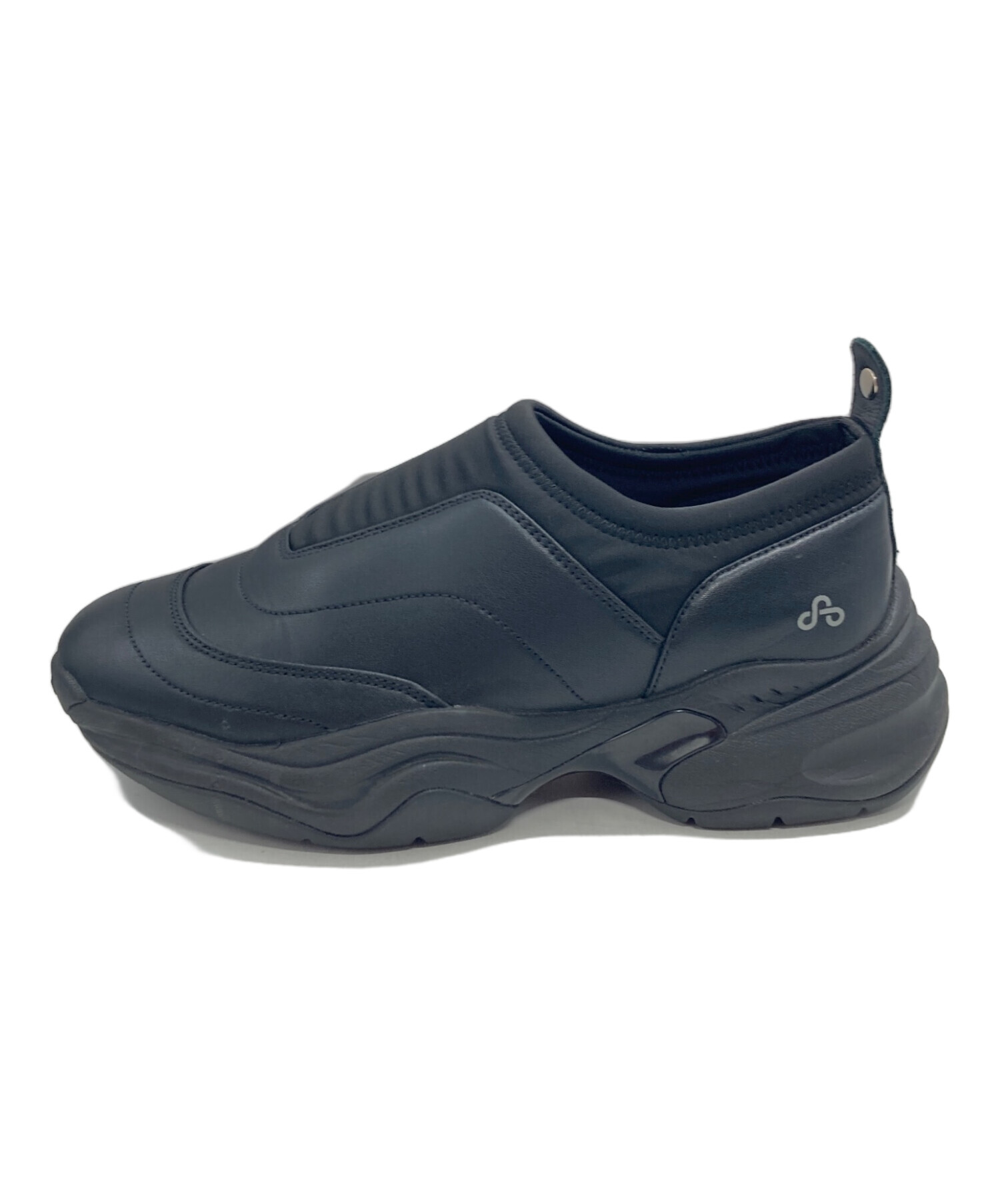 OAO スニーカー　23.5センチ OAO公式ストア】SUNLIGHT Black (サンライト) | レザー×キャンバス 黒