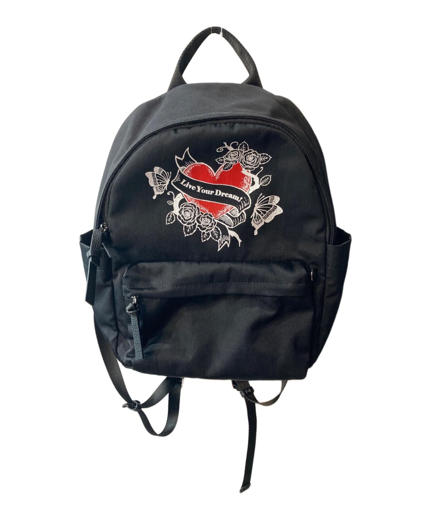 中古・古着通販】ANNA SUI (アナスイ) ロックハート バックパック