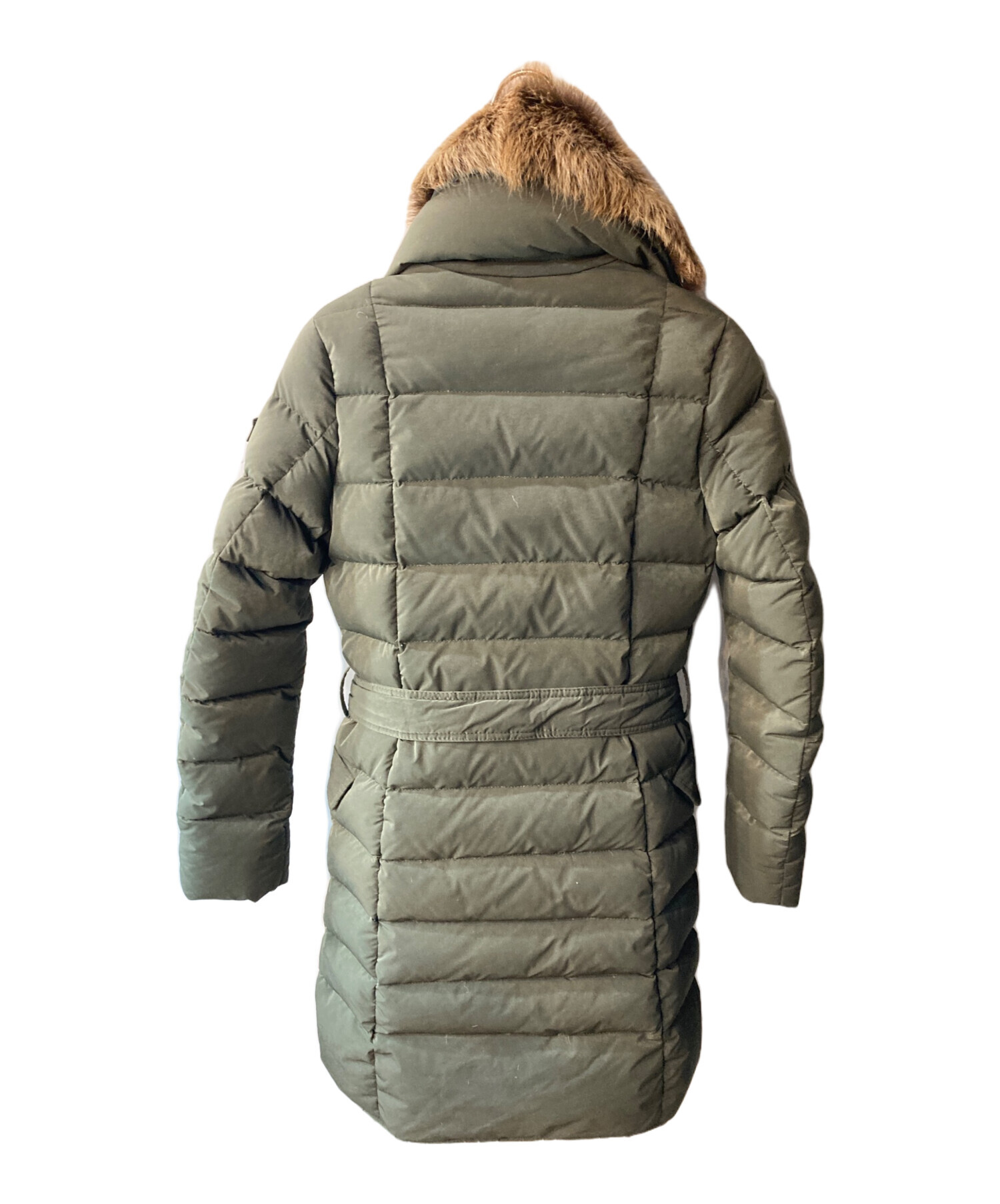 中古・古着通販】TATRAS (タトラス) ダウンコート グリーン サイズ:01