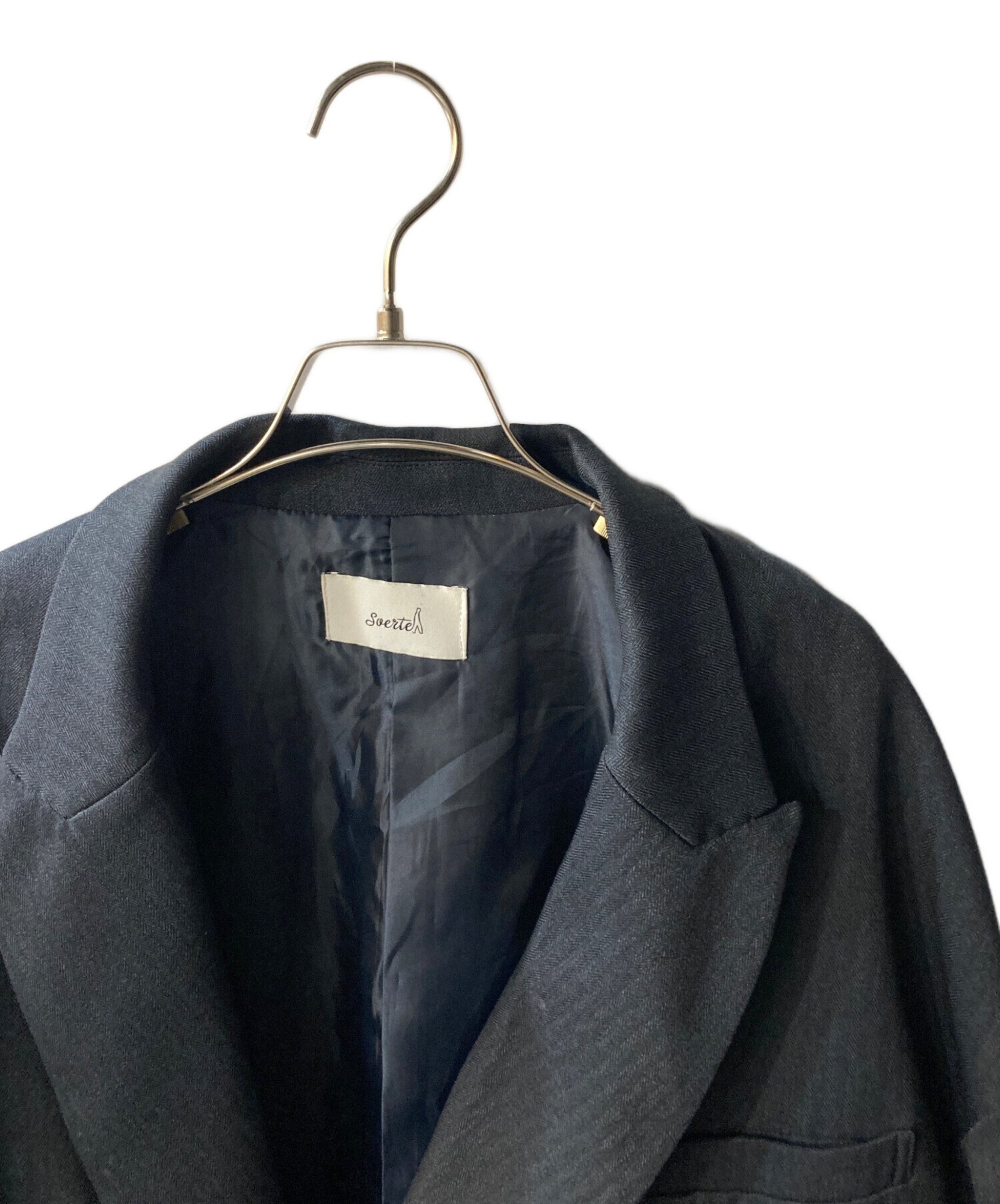 中古・古着通販】soerte (ソエルテ) Oversize 6B assort blazer