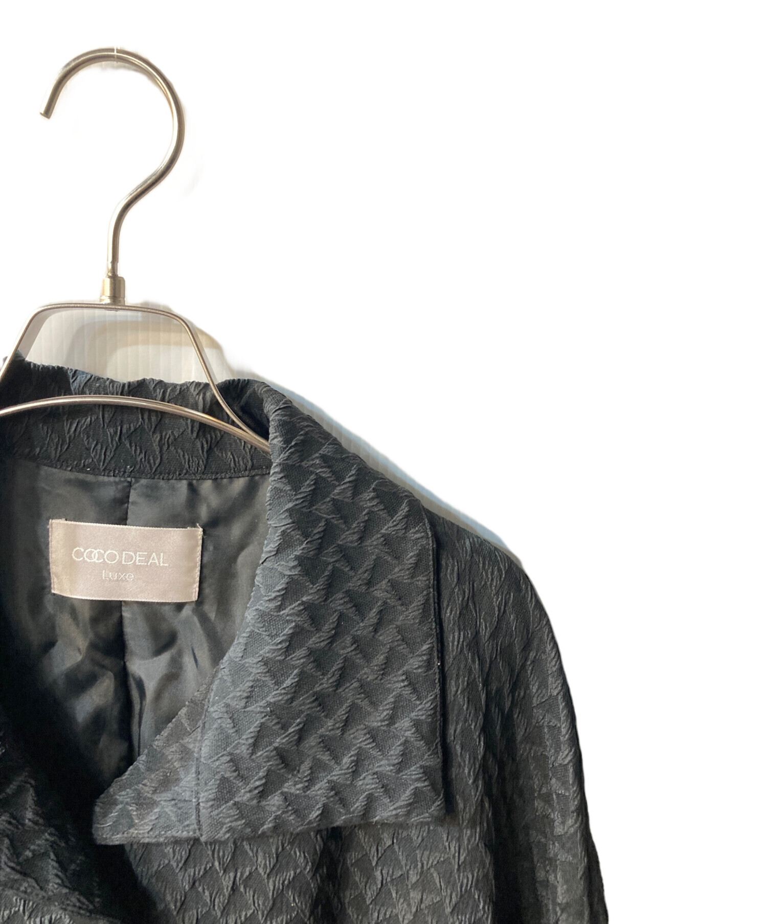 限定お値下げ‼️COCODEAL ココディール ジャカードパフスリーブコート COCO DEAL) ジャカードパフスリーブコート | puakoの店長ブログ
