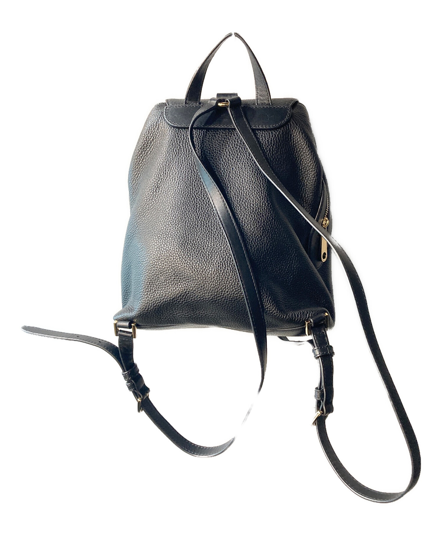 中古・古着通販】MICHAEL KORS (マイケル・コース) レザーバックパック