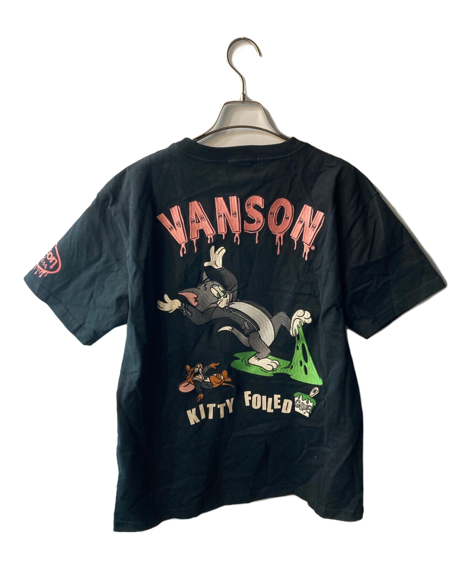 中古・古着通販】VANSON (バンソン) TOM and JERRY (トム アンド