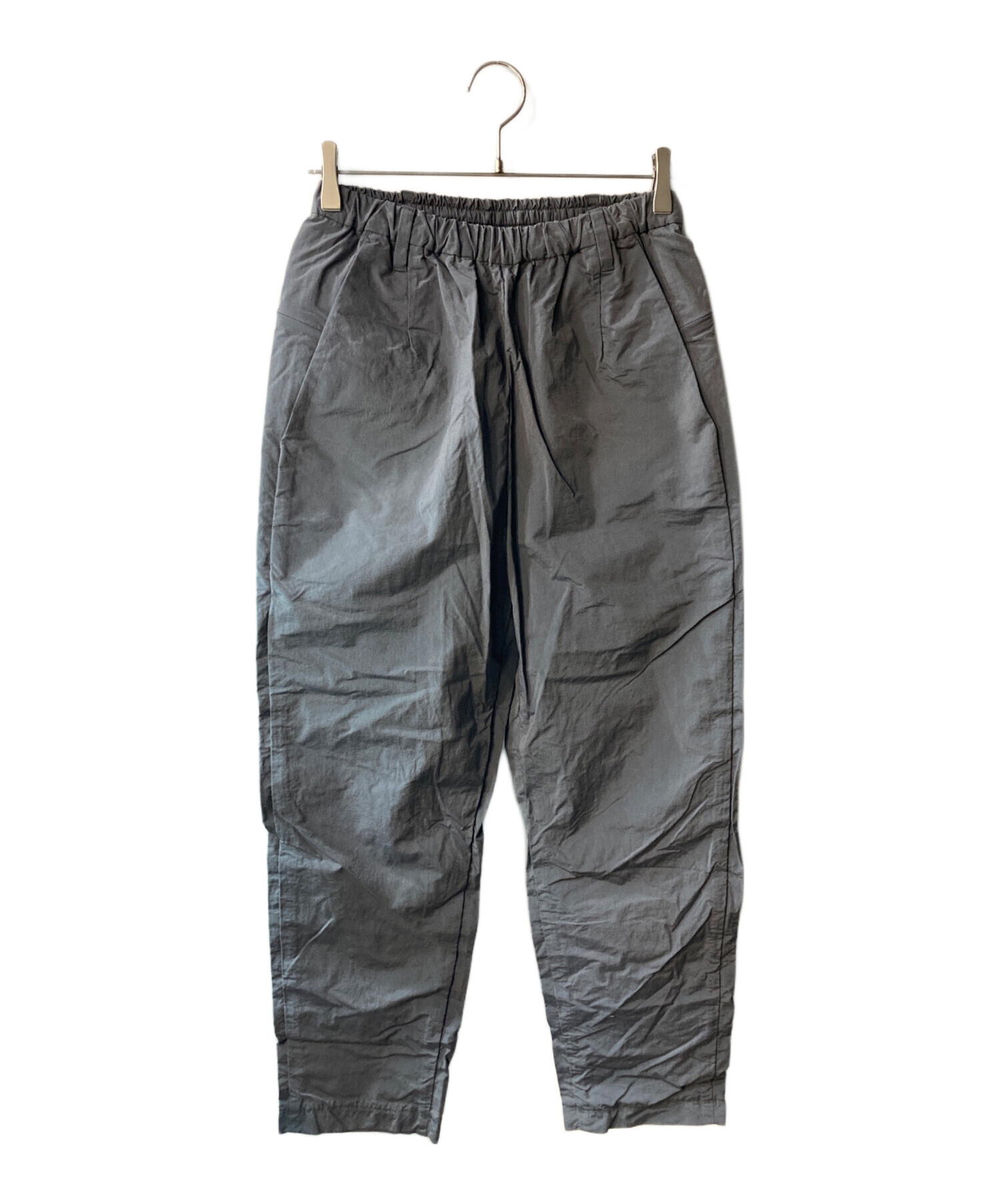 中古・古着通販】TEATORA (テアトラ) WALLET PANTS- P グレー サイズ:2