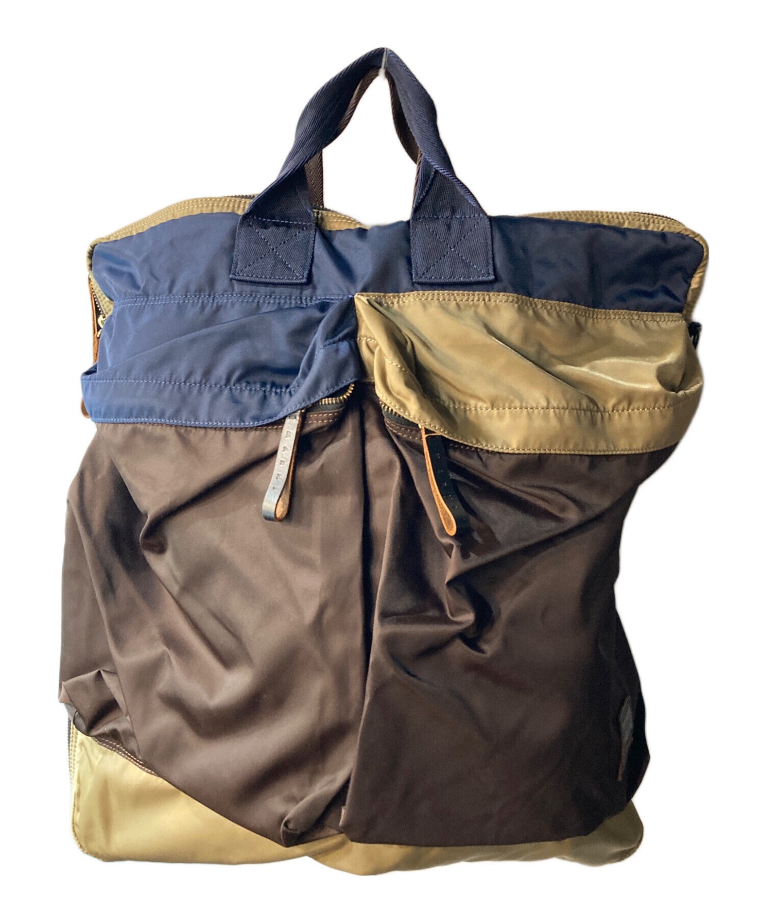 中古・古着通販】PORTER (ポーター) MARNI (マルニ) 2WAY HELMET BAG