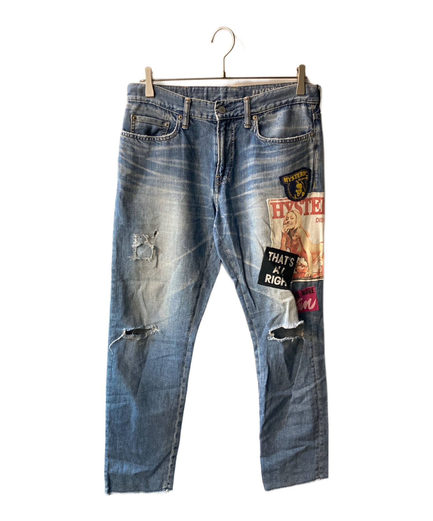 中古・古着通販】Hysteric Glamour (ヒステリックグラマー) COVER-GIRL