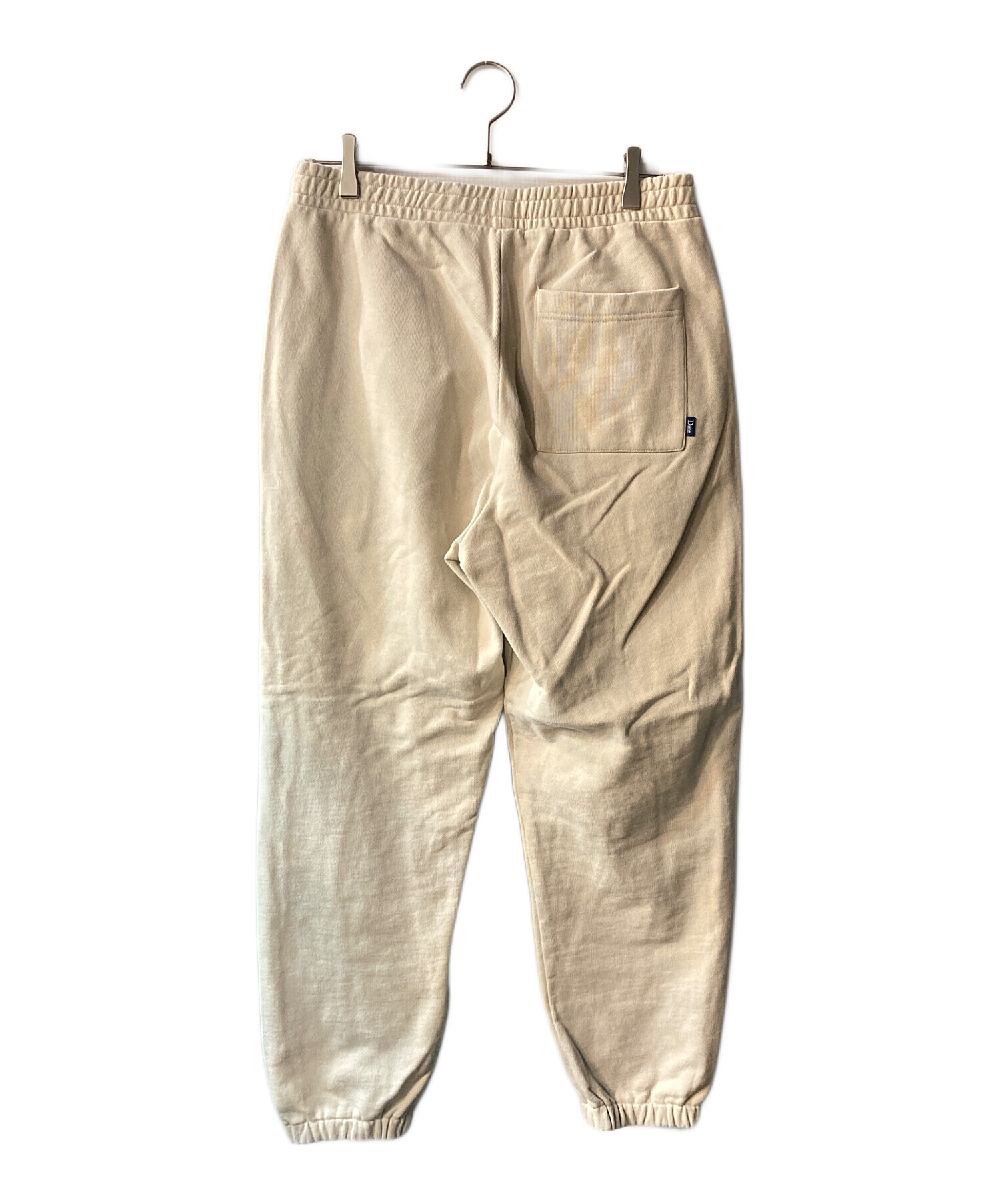 中古・古着通販】Dime (ダイム) スウェットパンツ アイボリー サイズ