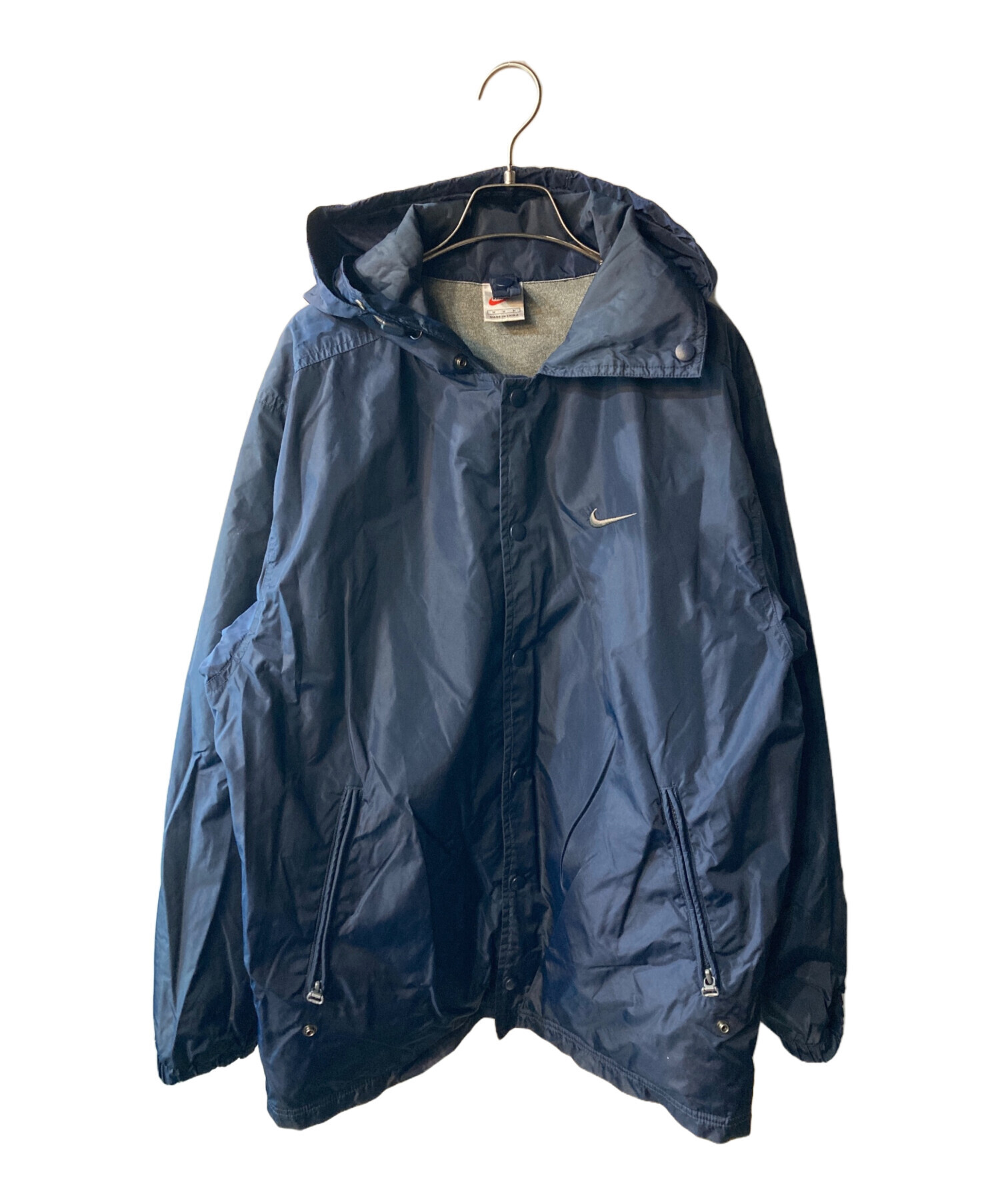 NIKE オレゴンプロジェクト　ネイビーブルー　ナイロンジャケット　Lサイズ 中古・古着通販】NIKE (ナイキ) ナイロンジャケット ネイビー サイズ