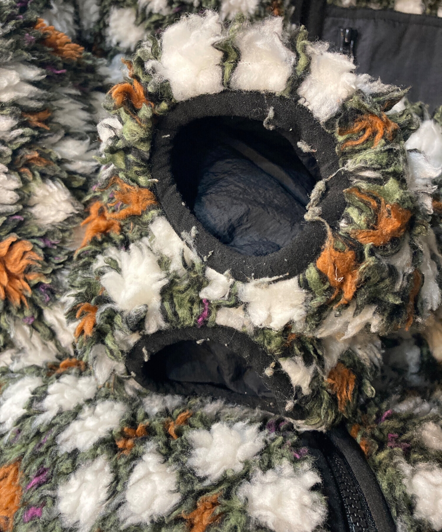 中古・古着通販】stussy (ステューシー) PATTERN SHERPA JACKET 