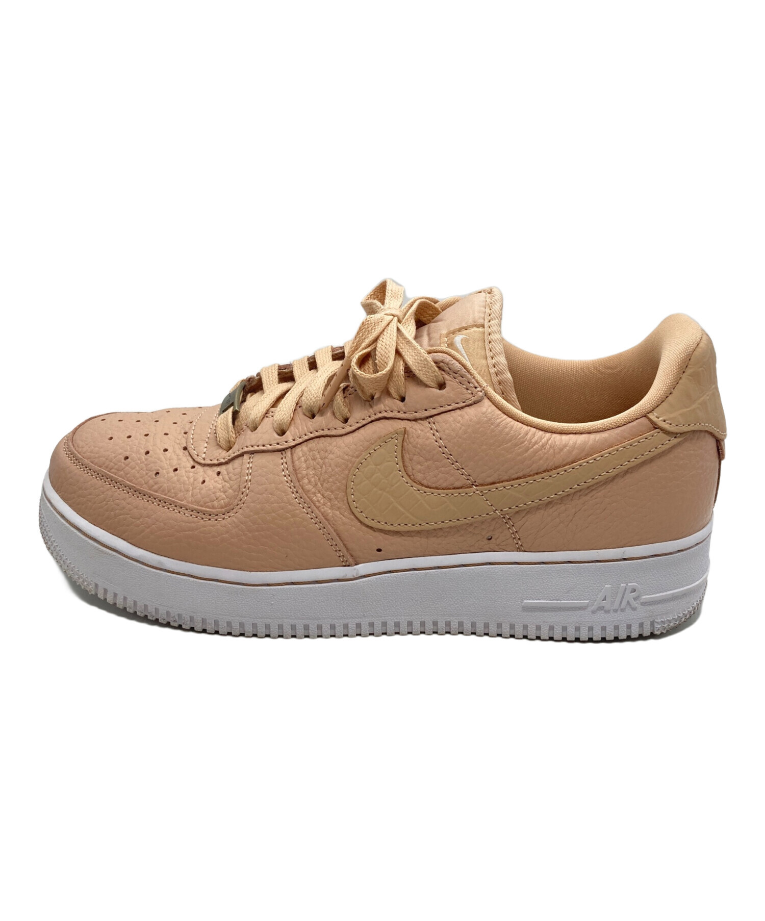 中古・古着通販】NIKE (ナイキ) AIR FORCE 1 07 CRAFT ベージュ サイズ 