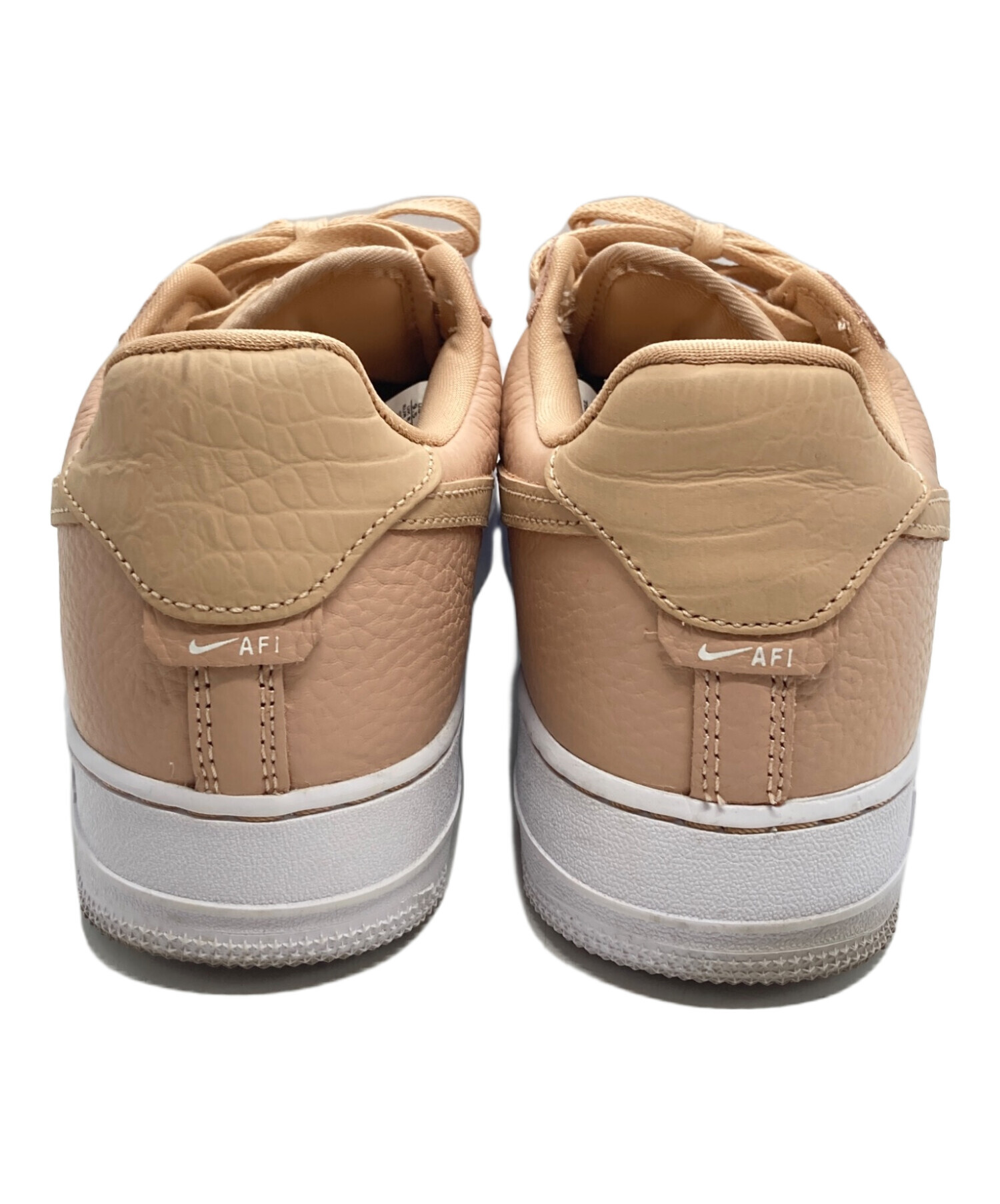 中古・古着通販】NIKE (ナイキ) AIR FORCE 1 07 CRAFT ベージュ サイズ 