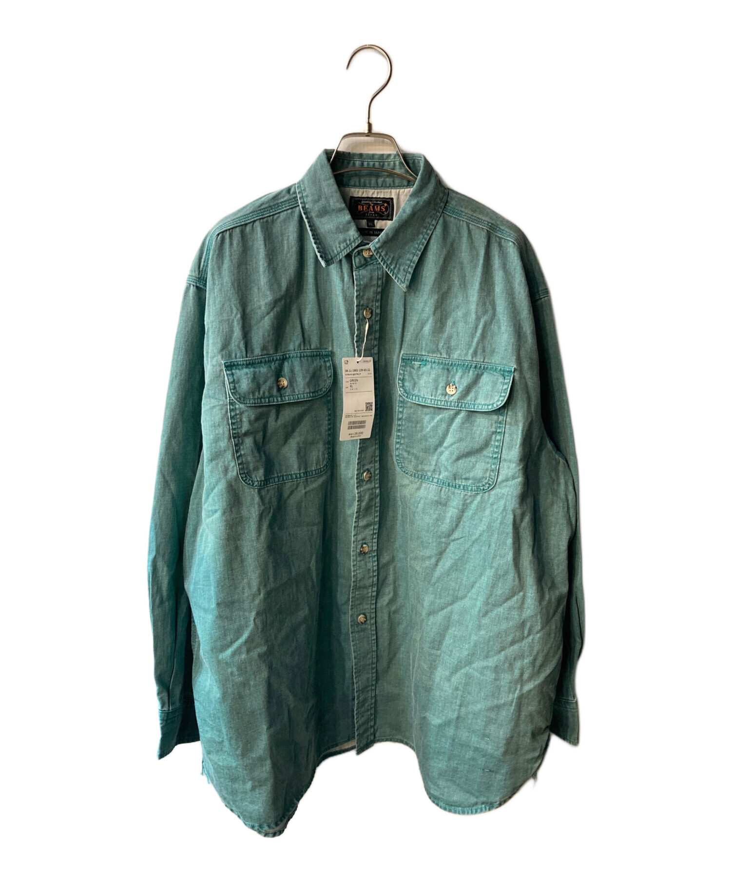 中古・古着通販】BEAMS PLUS (ビームスプラス) WORK Light Denim