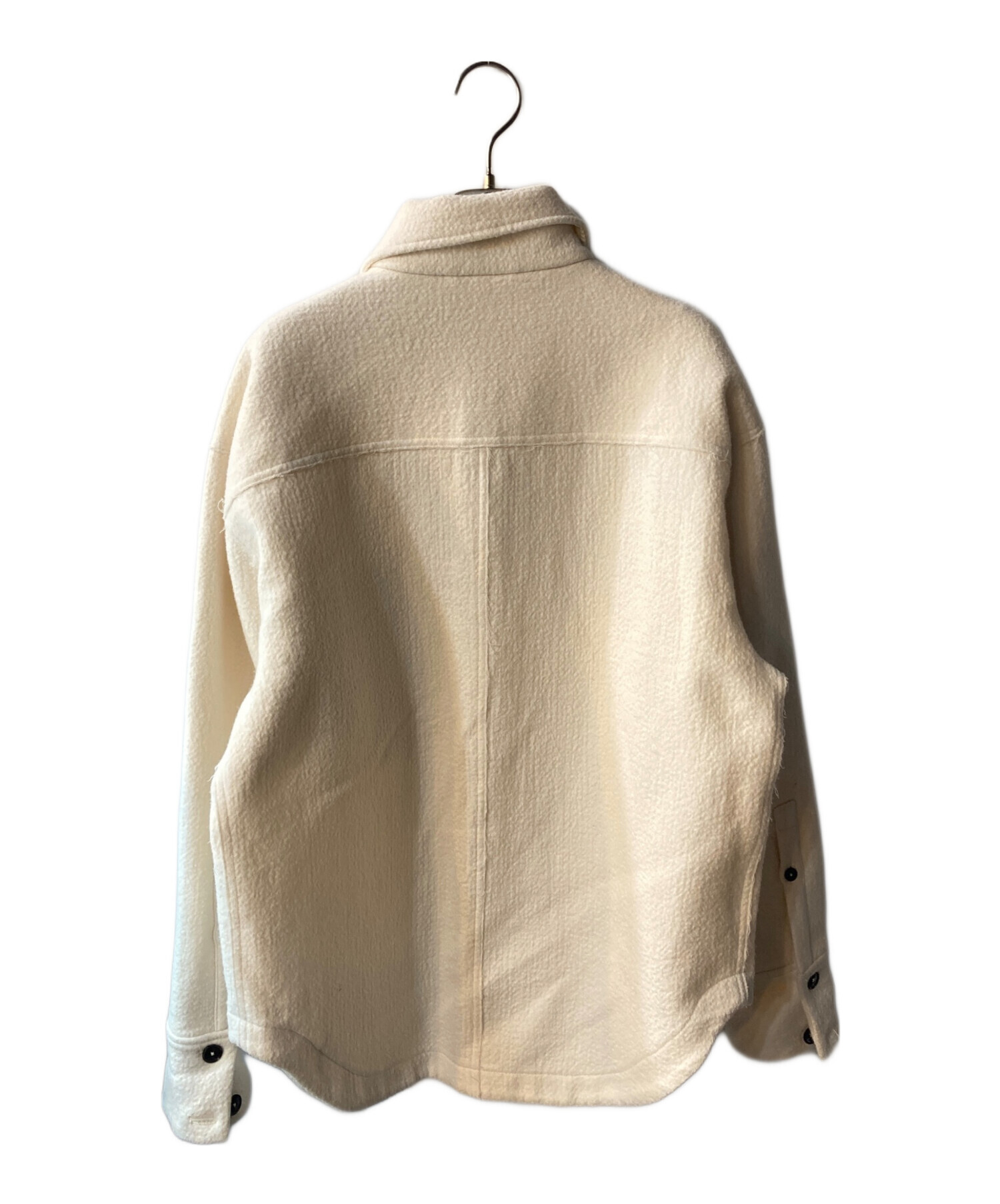 中古・古着通販】TODAYFUL (トゥデイフル) Heavy Wool Jacket ホワイト